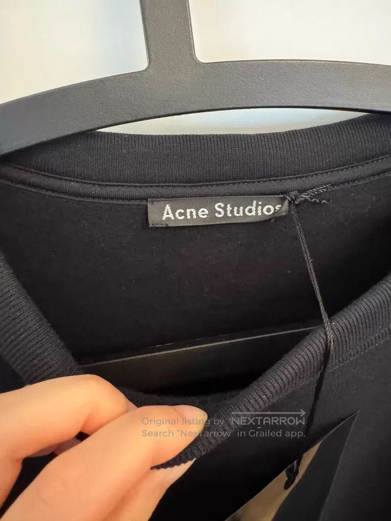 Acne Studios Acne Studios Black Smiley Hoodie Size US XS / EU 42 / 0 - 8 Thumbnail