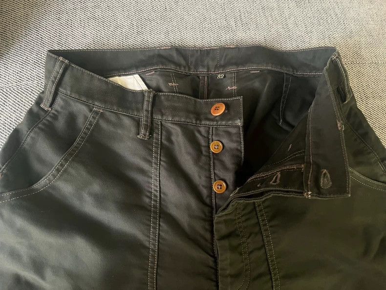Freewheelers Freewheelers Freewheelers Button breeches Size US 32 / EU 48 - 4 Thumbnail
