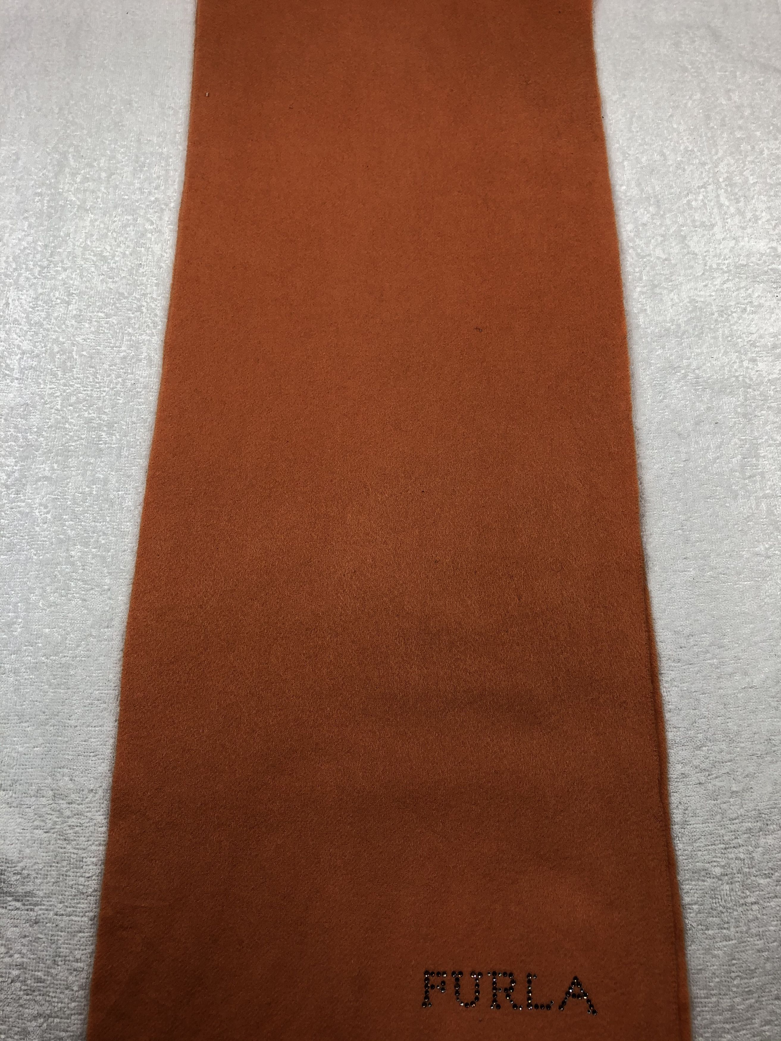 Furla × Vintage Furla Cashmere Scarf / Muffler / Neckwear Size ONE SIZE - 2 Thumbnail