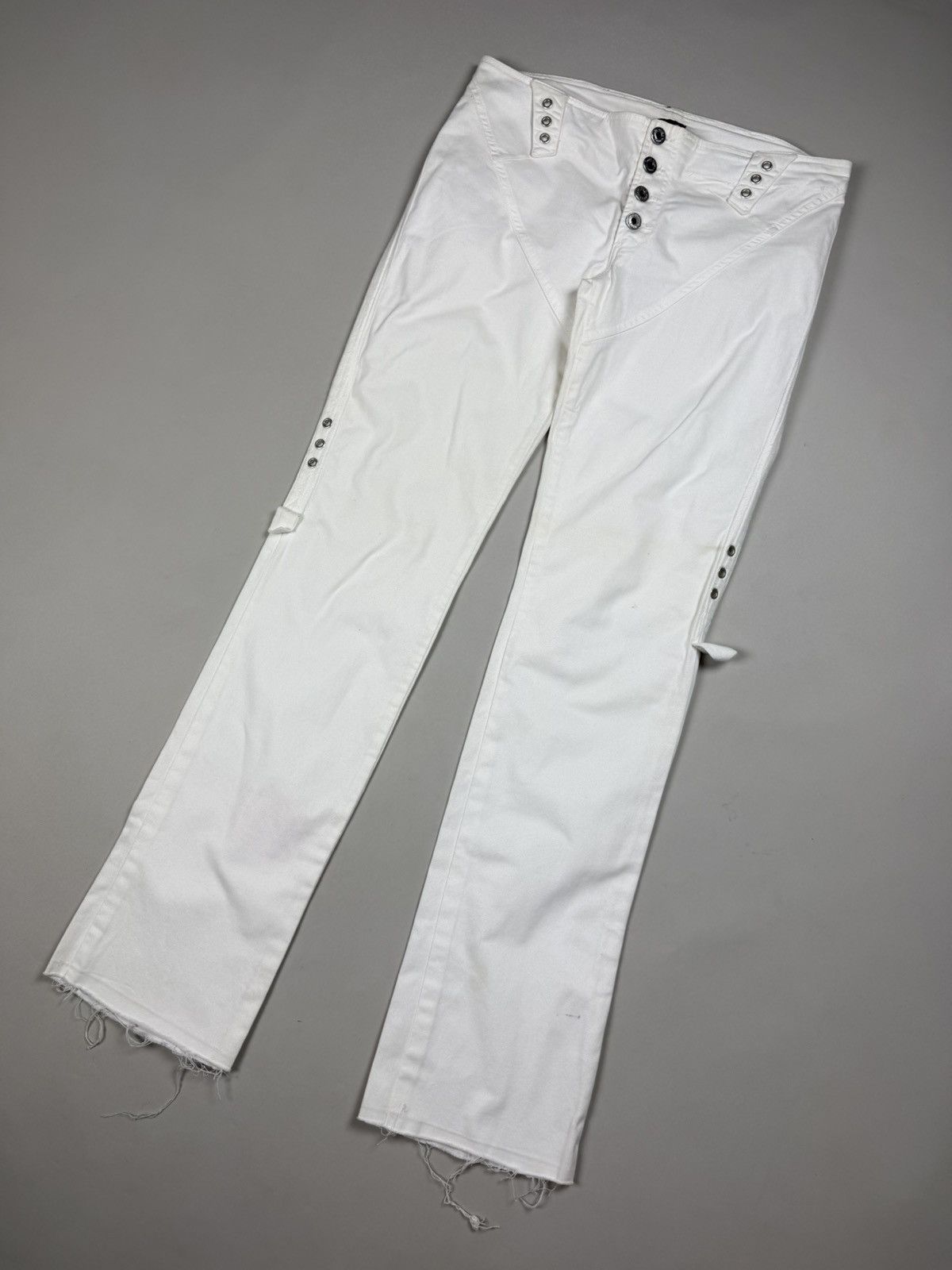 Dolce & Gabbana Dolce & Gabbana Vintage Y2K Ladies Denim Jeans Size 32 / 46 Size 32" / US 10 / IT 46 - 4 Thumbnail