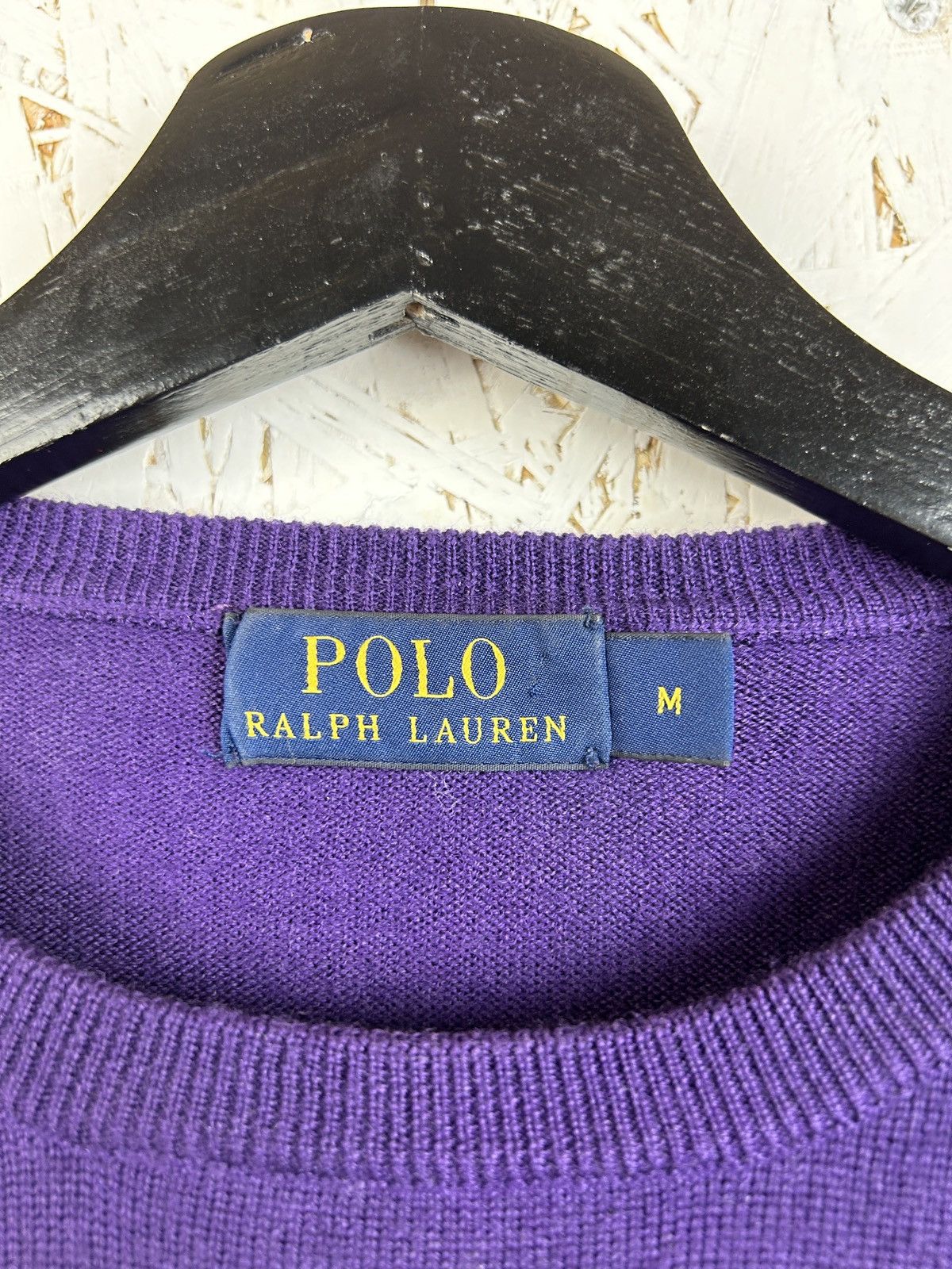 Polo Ralph Lauren Polo By Ralph Lauren Soft Merino Wool Sweater Size US M / EU 48-50 / 2 - 7 Thumbnail