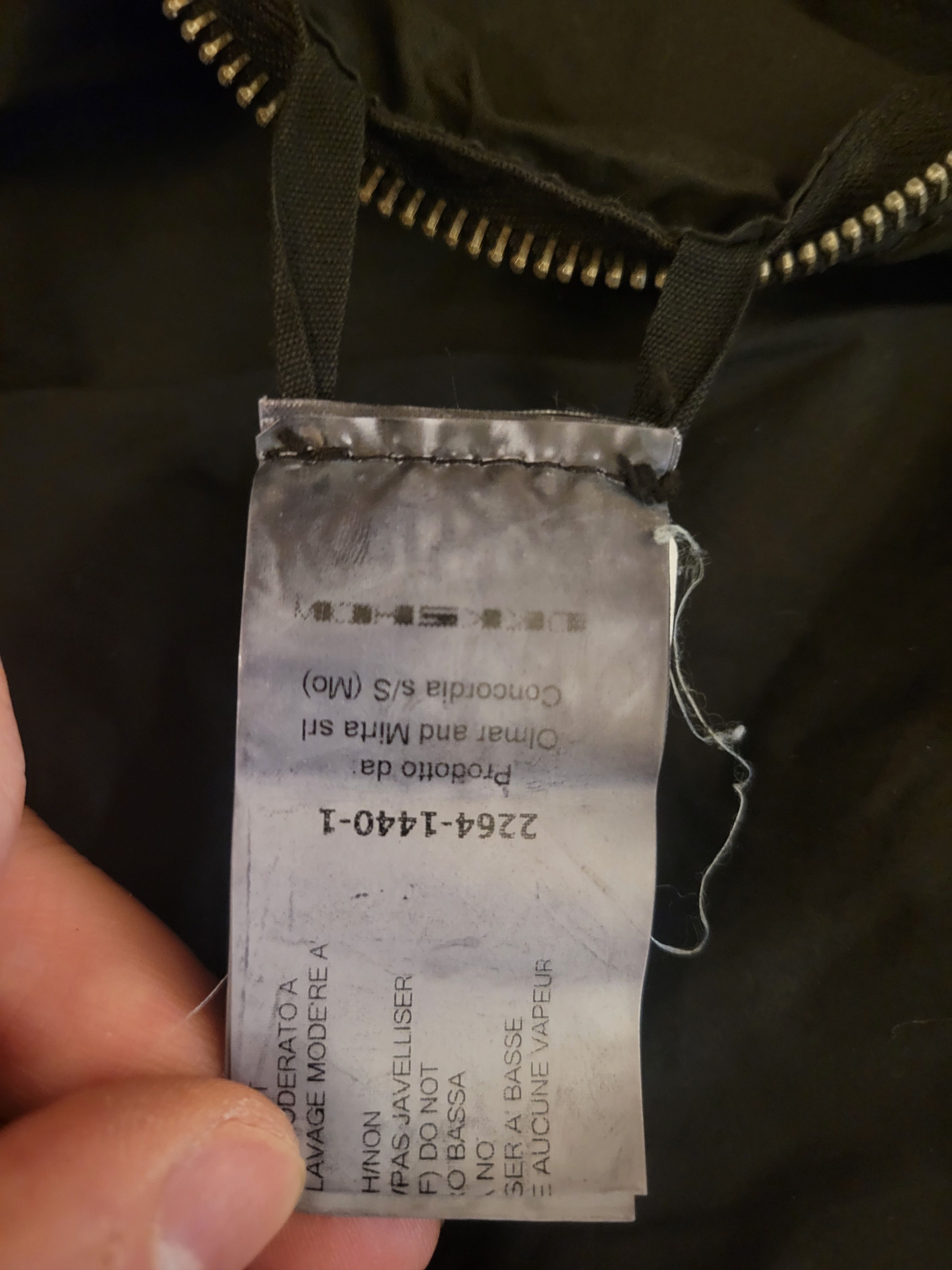 Rick Owens Drkshdw Rick owens darkshdw hood bomber long Size US M / EU 48-50 / 2 - 12 Thumbnail
