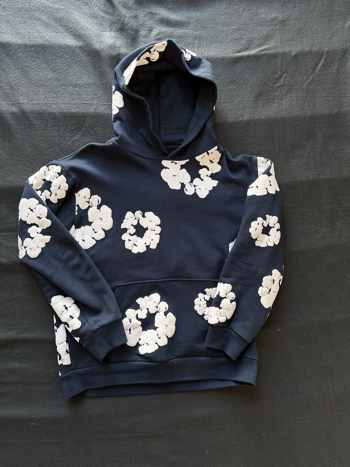 DENIM TEARS Denim Tears Navy Blue Size US L / EU 52-54 / 3 - 1 Thumbnail