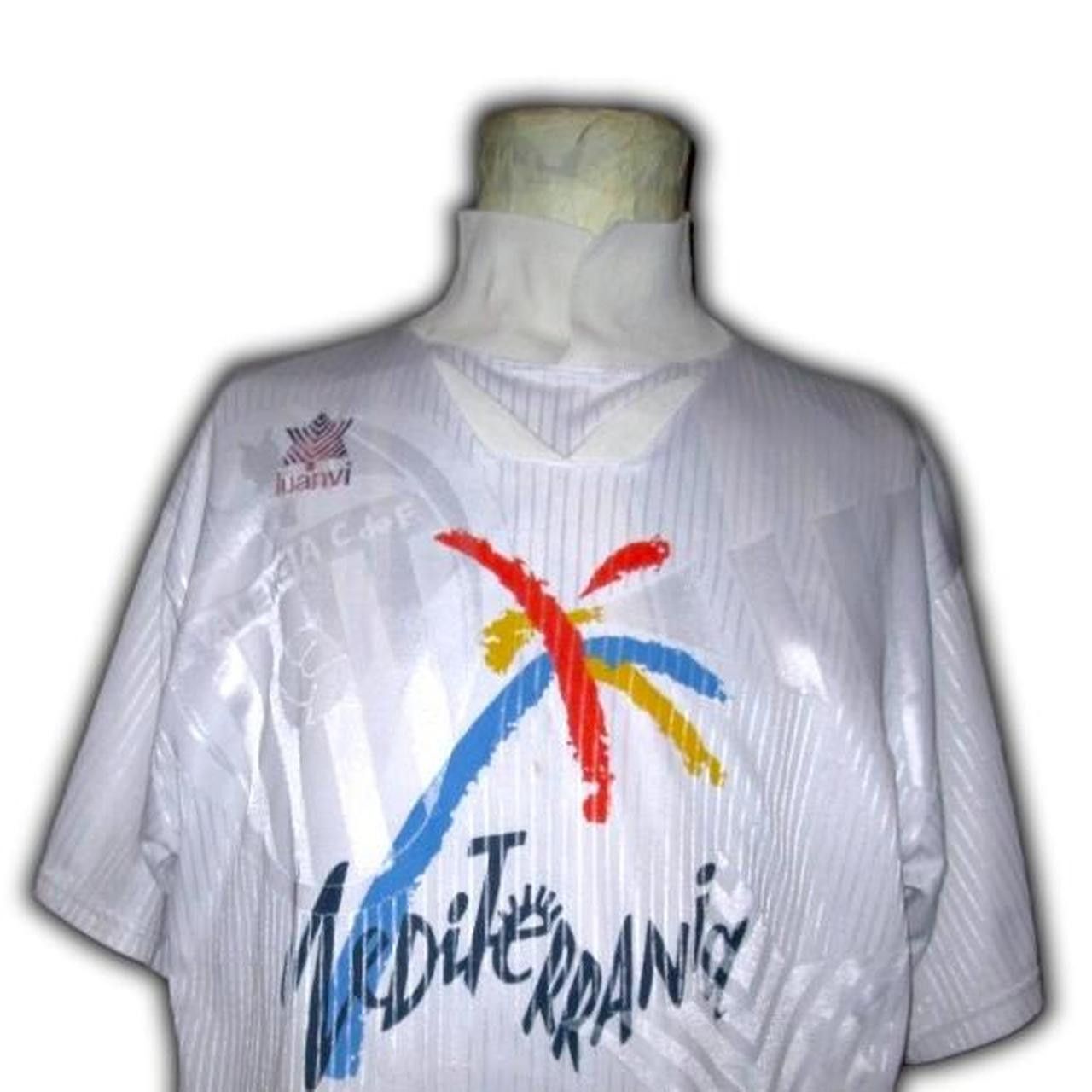 Other Fc Valencia Spain 1993 1994 Home Shirt Jersey Size US XL / EU 56 / 4 - 2 Thumbnail