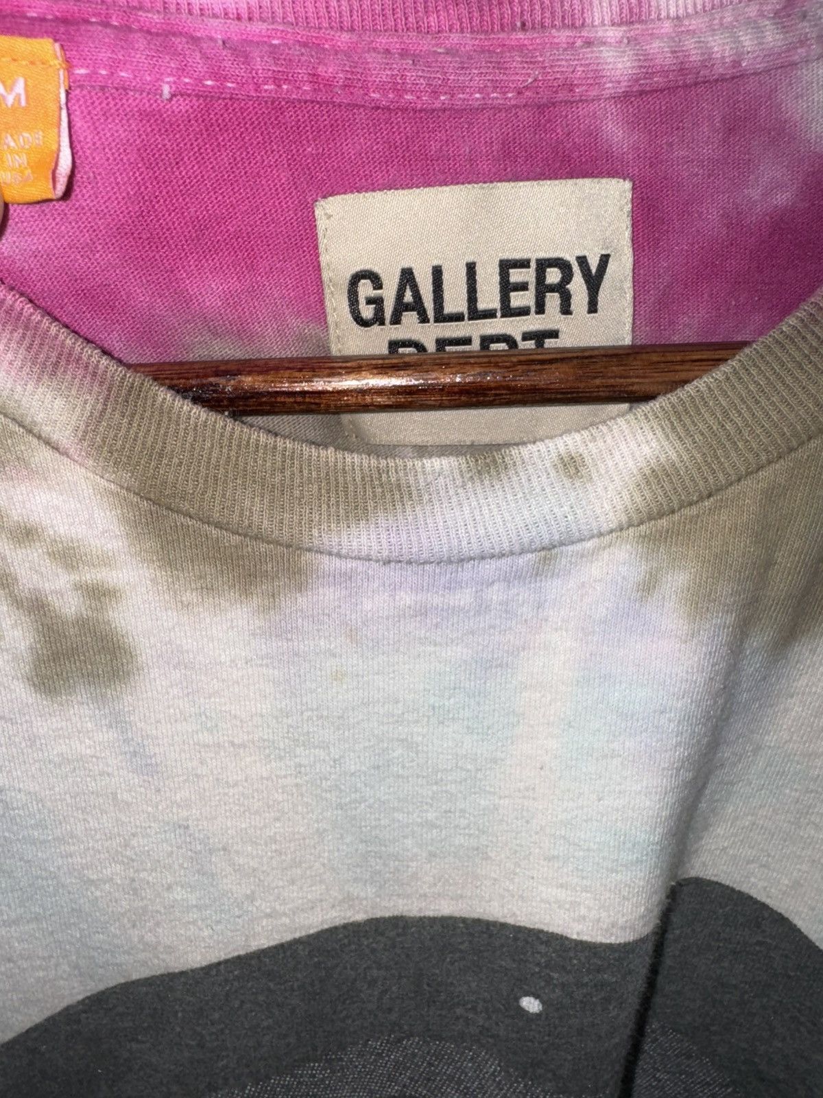 Gallery Dept. Tie dye gallery dept shirt Size US M / EU 48-50 / 2 - 2 Thumbnail