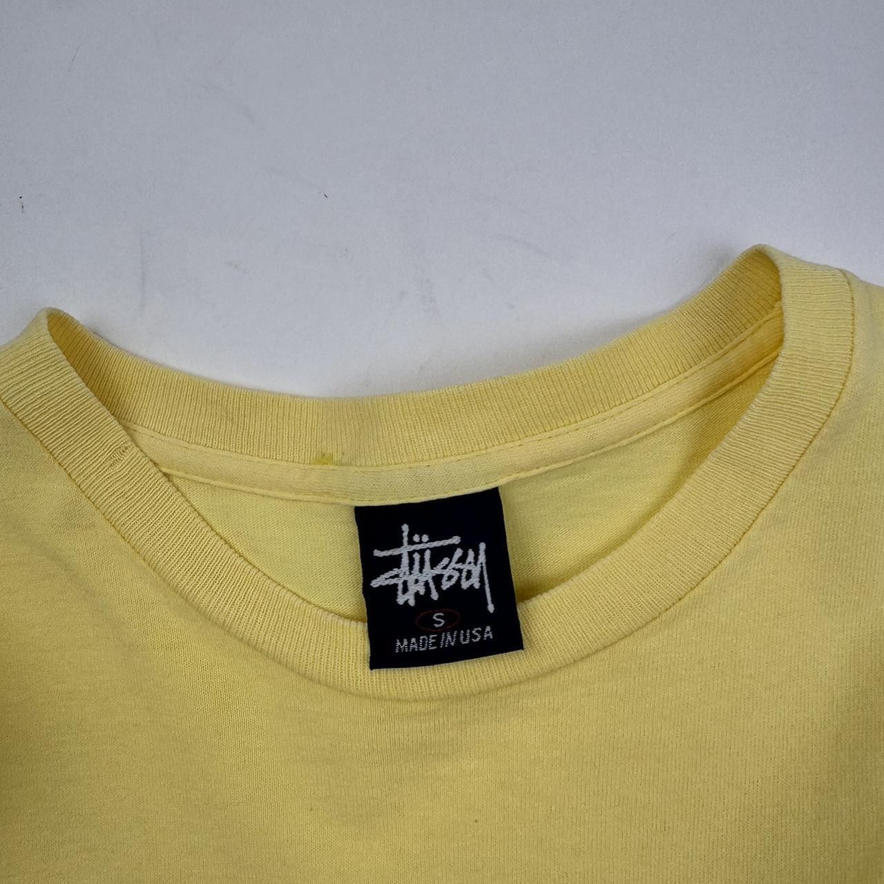 Stussy Vintage Stussy T-Shirt Size US S / EU 44-46 / 1 - 3 Thumbnail