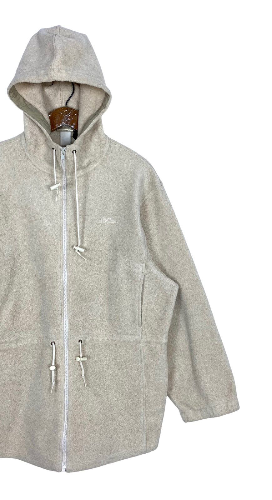 L.L. Bean Rare‼️ Vintage L.l. Bean Fleece Zipper Hoodie Made in Usa Size US L / EU 52-54 / 3 - 3 Thumbnail