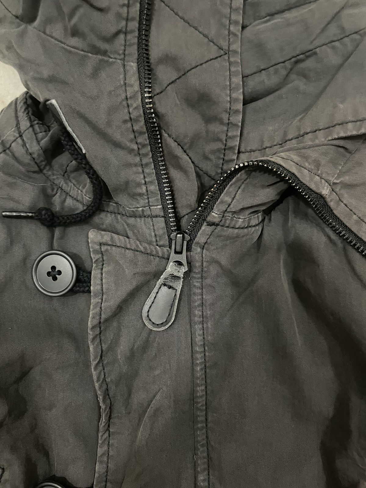 Alpha Industries × Margaret Howell × Vintage MHL Alpha Industries Sun Faded Parka Size US S / EU 44-46 / 1 - 11 Thumbnail