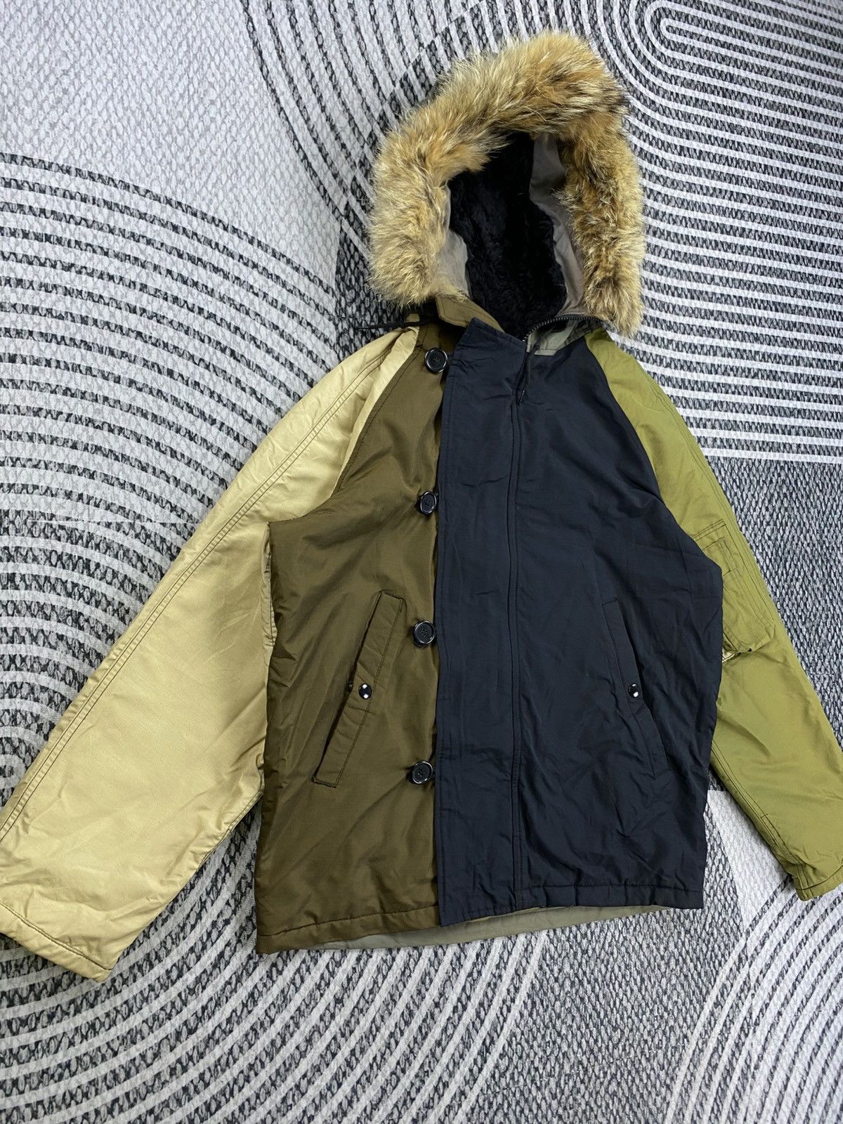 I. Spiewak And Sons Vtg Golden Fleece By I.Spiekwak & Sons N2B Multicolor Jacket Size US M / EU 48-50 / 2 - 3 Thumbnail