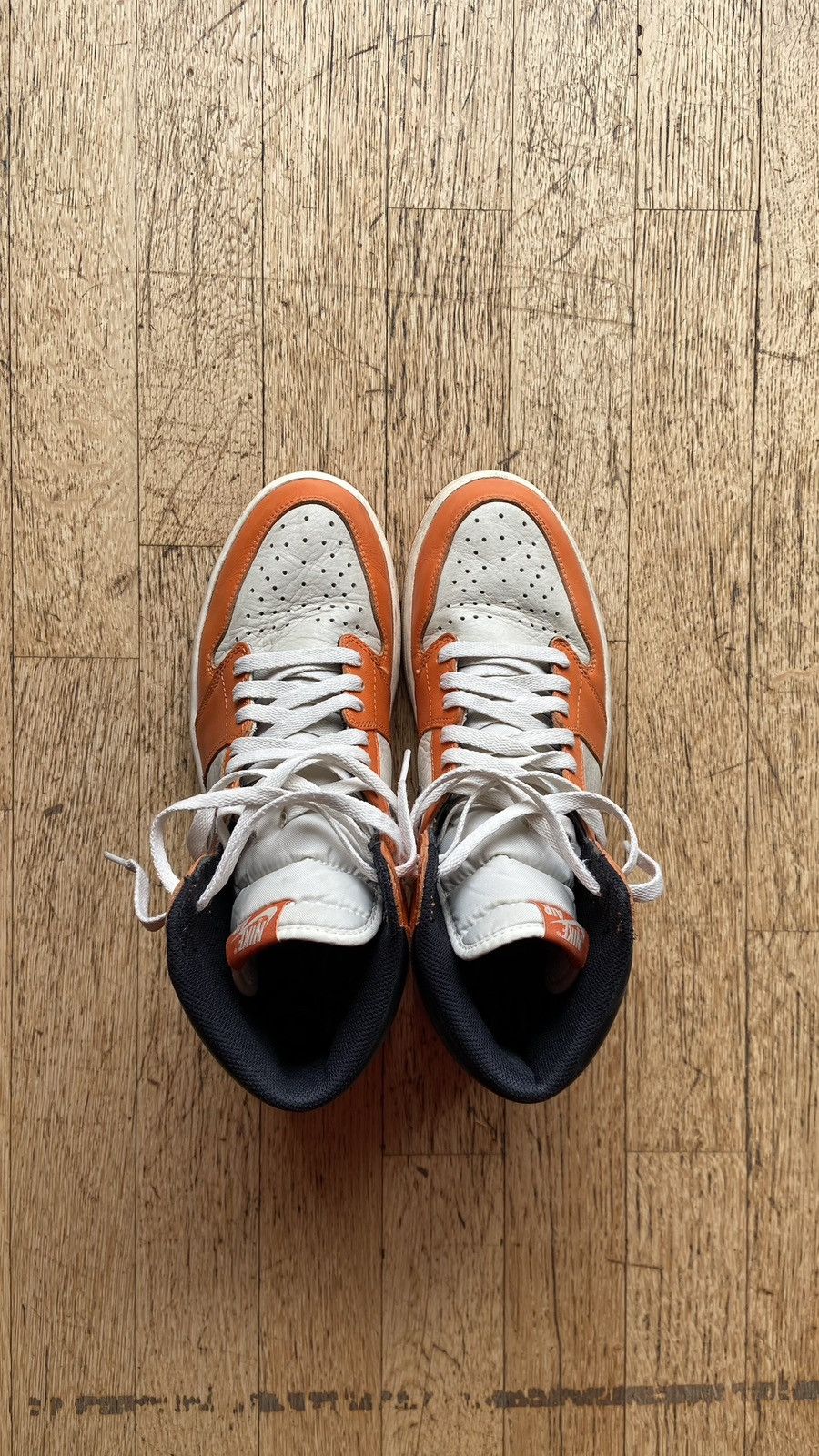 Nike Air Jordan 1 Retro High OG 'Shattered Backboard Away' Size US 10.5 / EU 43-44 - 3 Thumbnail