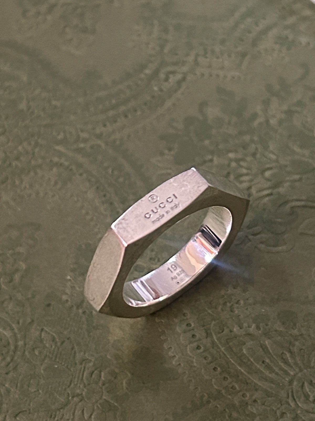 Gucci Gucci Trademark 5MM Silver 925 Unisex Silver 782839 Size ONE SIZE - 6 Thumbnail