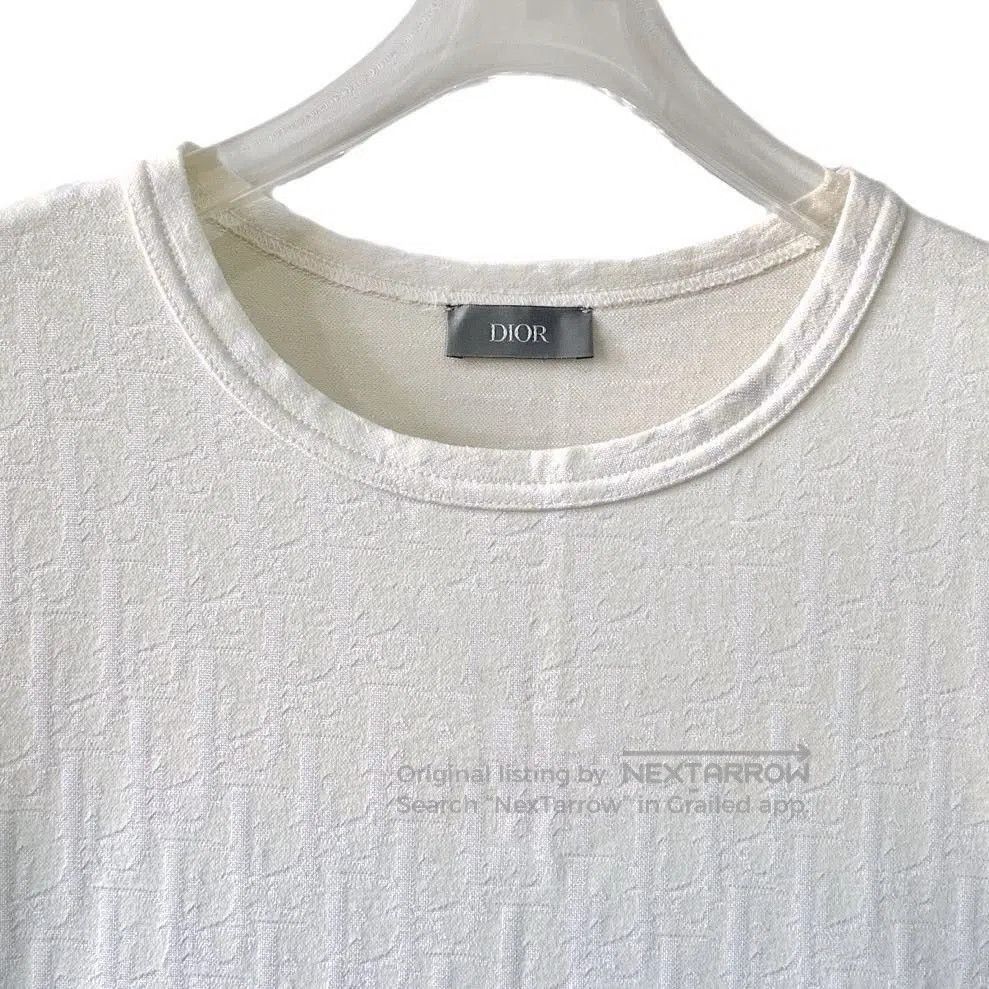 Dior Blue and White Gradient Short Sleeve Shirt. Size US S / EU 44-46 / 1 - 4 Thumbnail