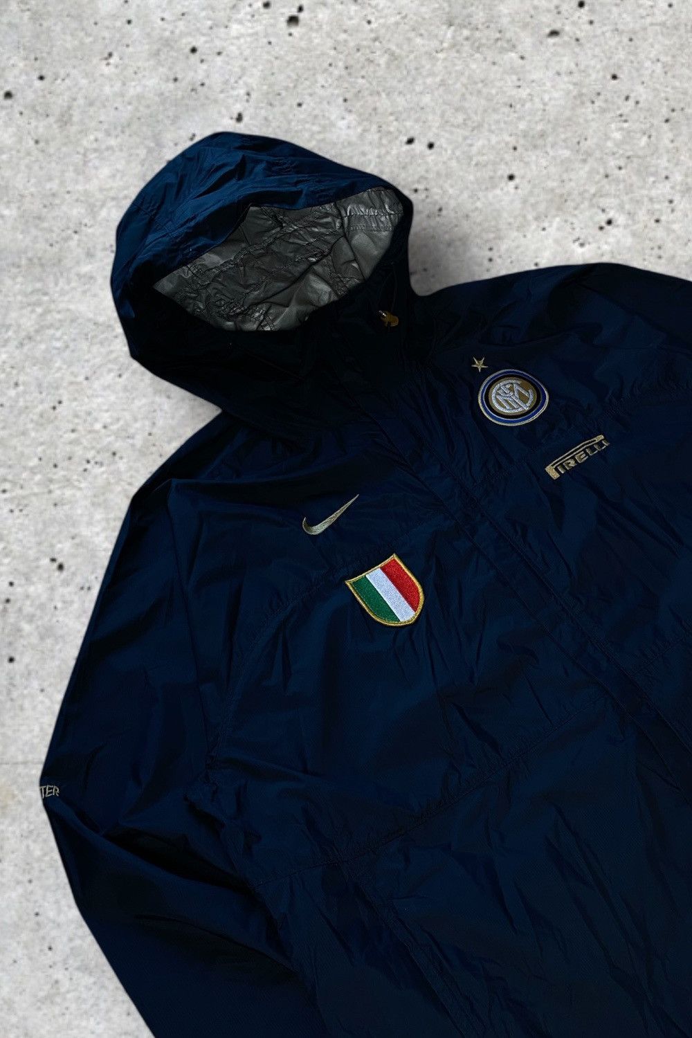 Nike Nike Vintage Inter Milan Track Jacket Black Tracksuit Men‘s Size US XL / EU 56 / 4 - 7 Thumbnail