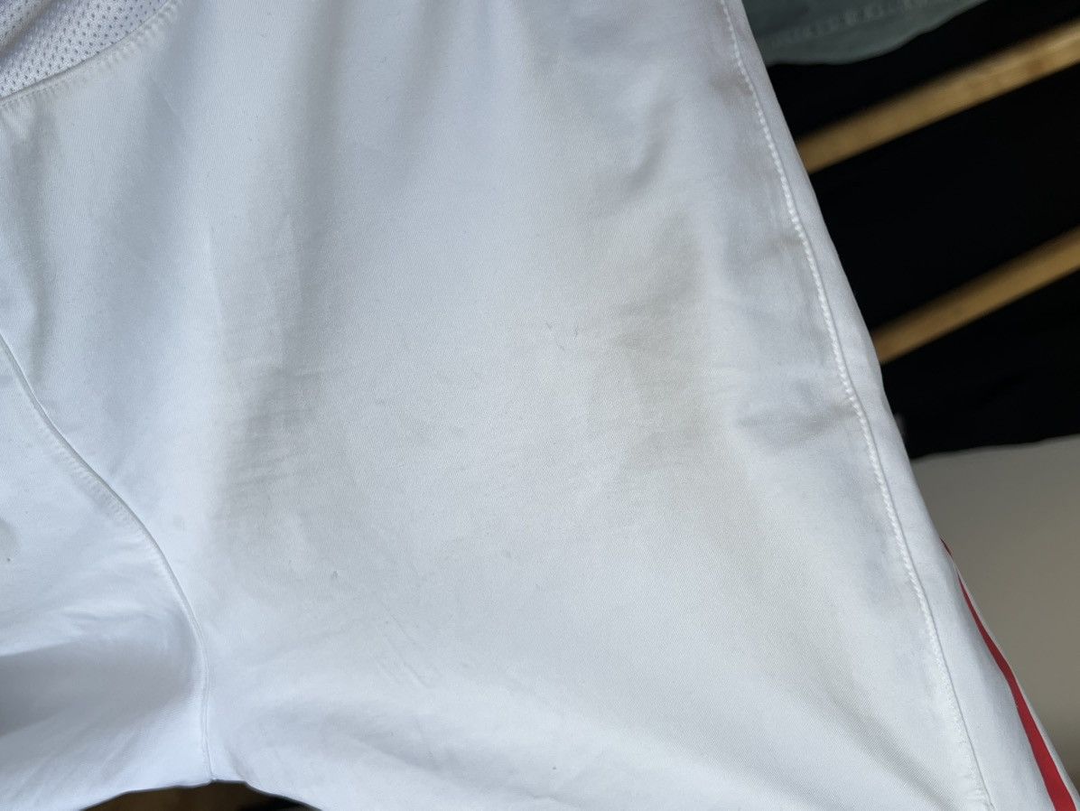 Nike Arsenal football Arsenal 5 white jersey shorts y2k Bloke ! Size US 30 / EU 46 - 8 Thumbnail