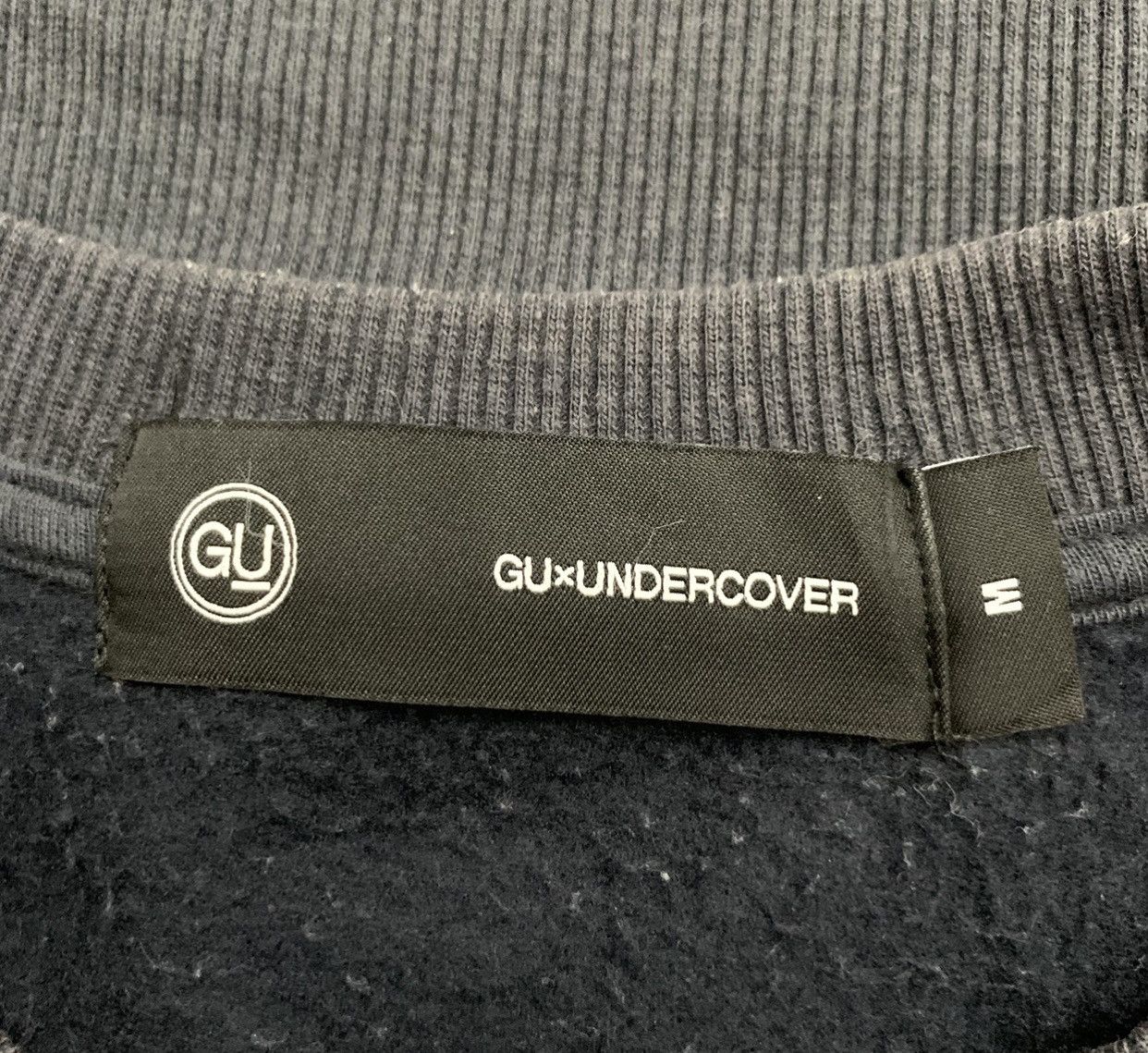 GU × Undercover Gu X Undercover Outdoor Crewneck Sweatshirt Size M Size US M / EU 48-50 / 2 - 11 Thumbnail