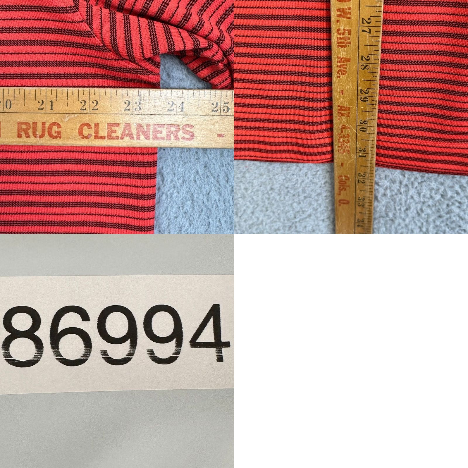 Nike Nike Polo Shirt Mens XL Orange Black FitDry Golf Striped Rugby Performance Logo Size US XL / EU 56 / 4 - 8 Thumbnail