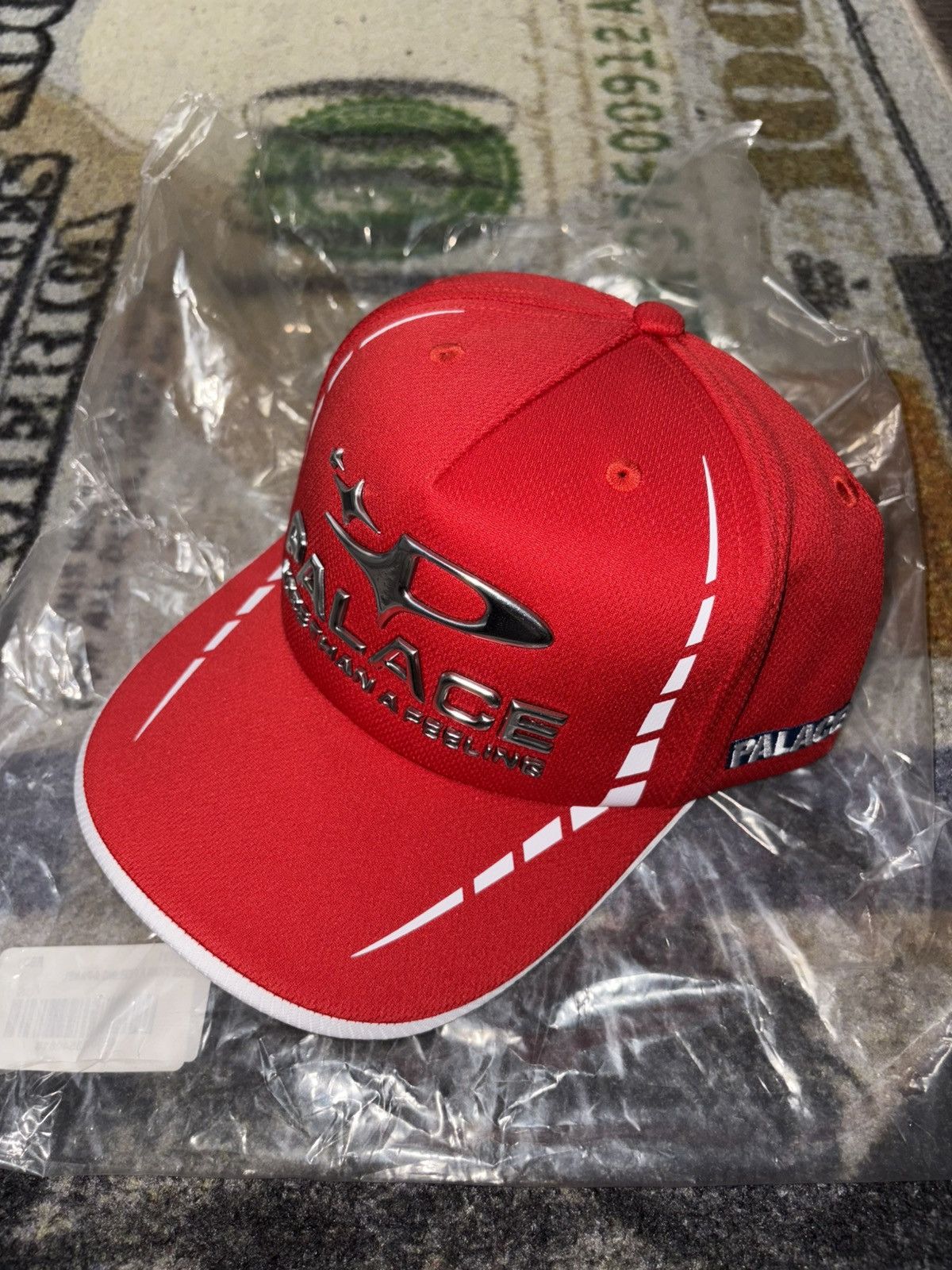 Palace Palace More Than A Feeling 5-Panel Hat Size ONE SIZE - 1 Thumbnail