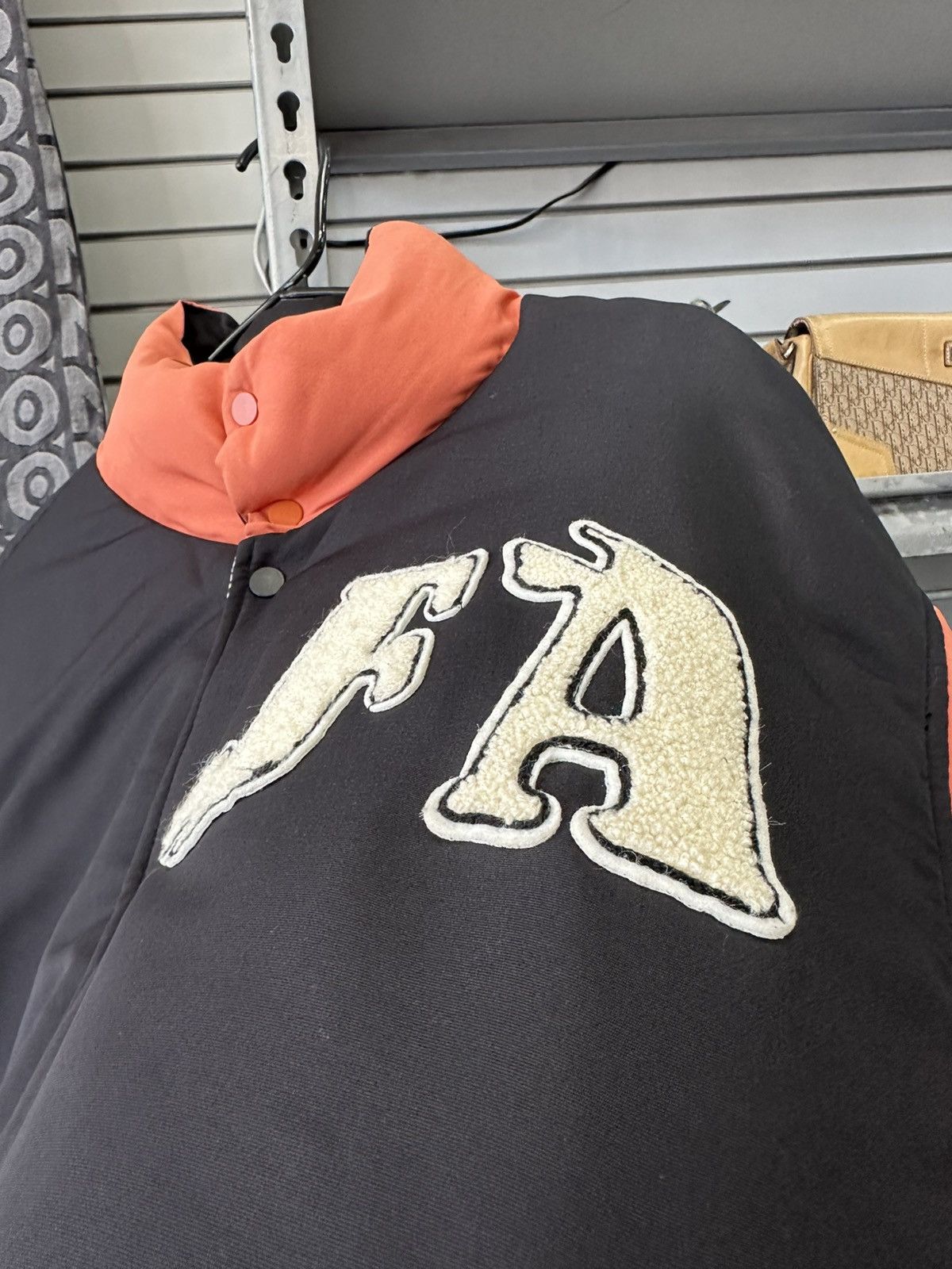 Fucking Awesome Fucking Awesome Reversible Varsity Puffer Size US XL / EU 56 / 4 - 3 Thumbnail