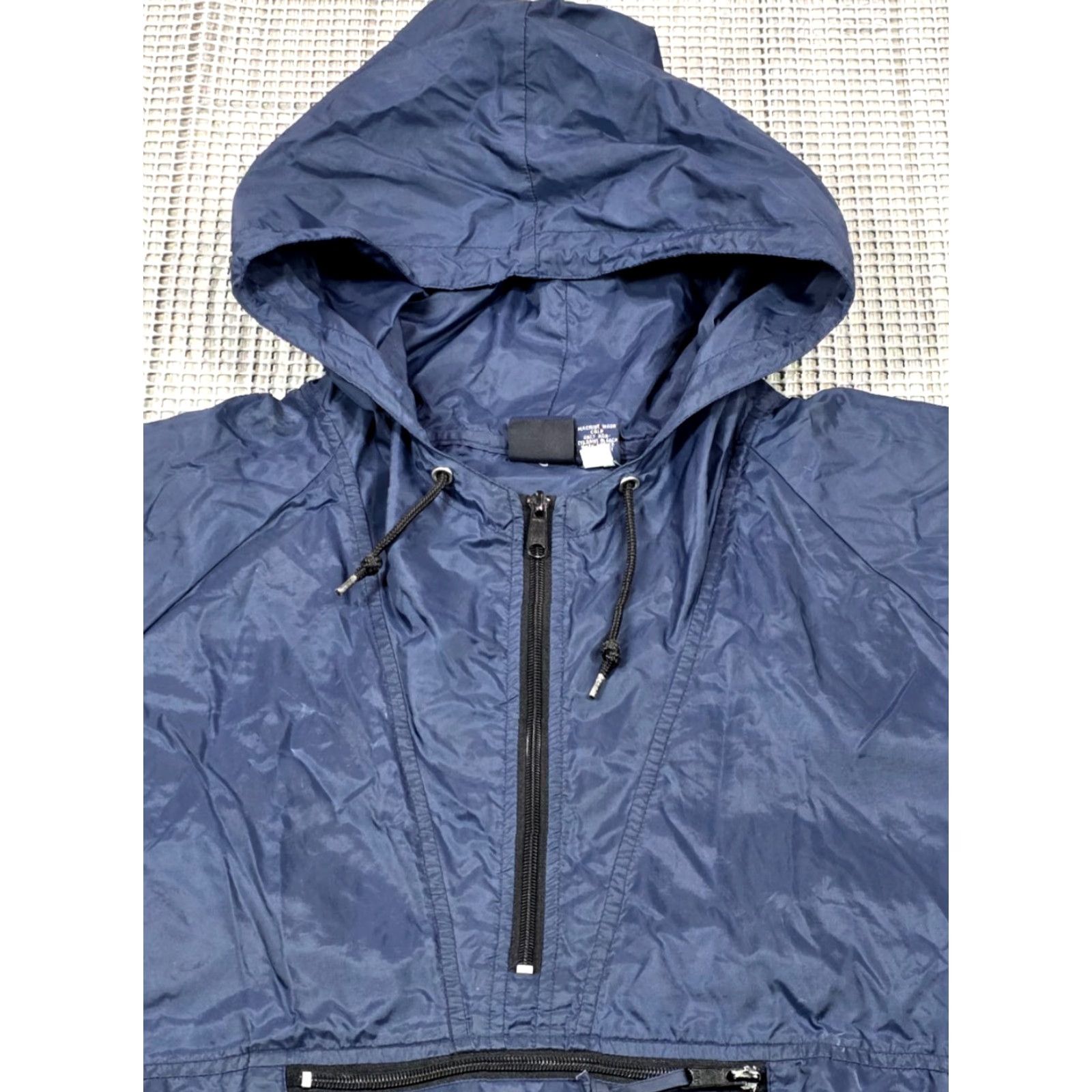 Gap VTG GAP Anorak Pocket 1/4 Zip Pullover Jacket Blue Mens L Crew Neck? Size US L / EU 52-54 / 3 - 3 Thumbnail