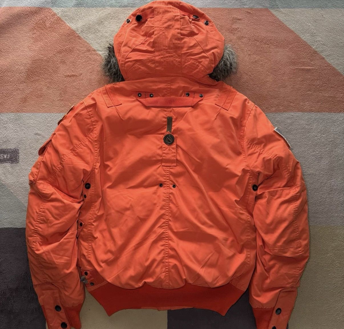 Polo Ralph Lauren Ralph Lauren Polo RL Down Flight Jacket K22 Size US S / EU 44-46 / 1 - 3 Thumbnail