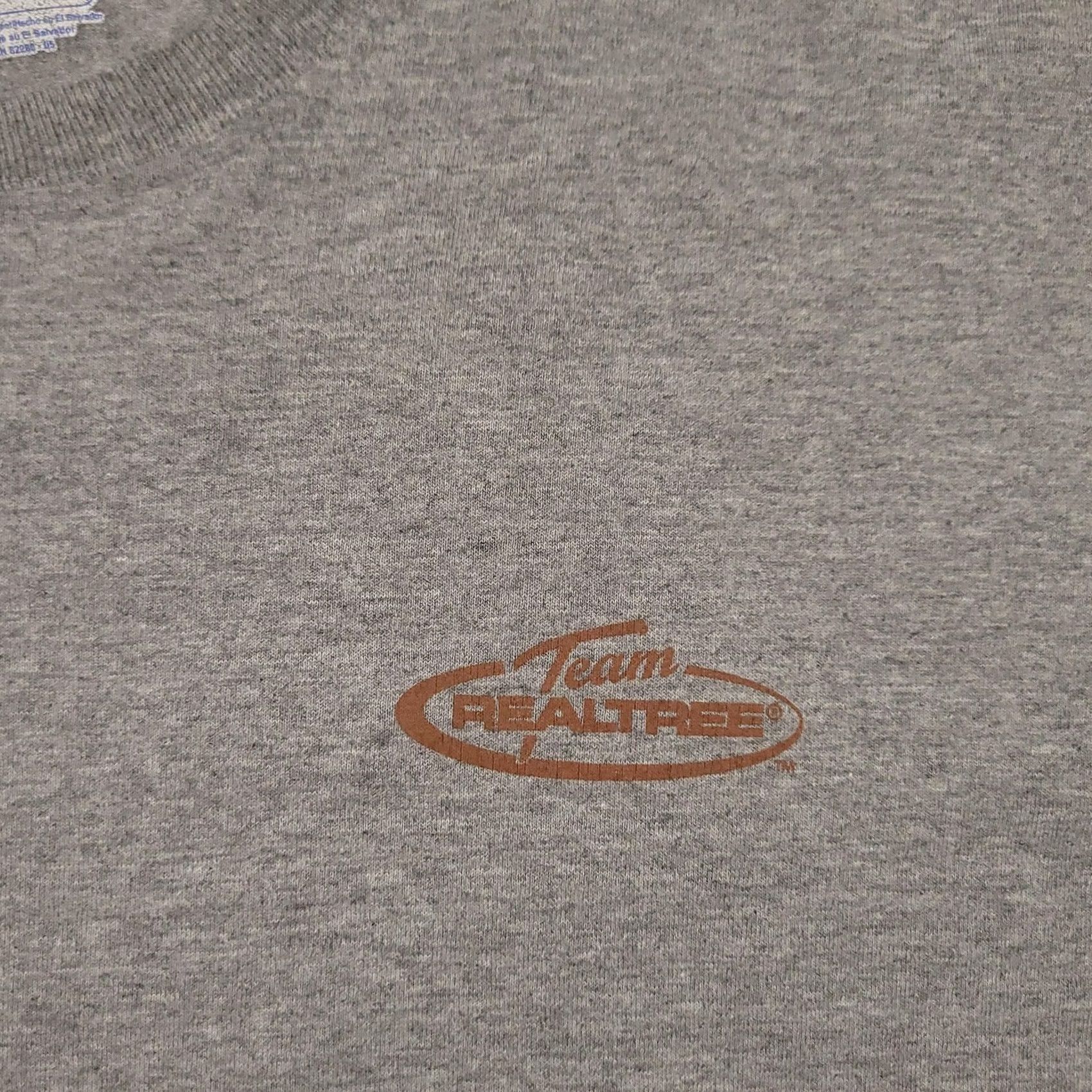 Russell Athletic VINTAGE Team Realtree Shirt Mens 2XL Gray Russell Athletic Hunting Outdoors Logo Graphic Print Crew Neck Short Sleeve Mens Size US XXL / EU 58 / 5 - 6 Thumbnail