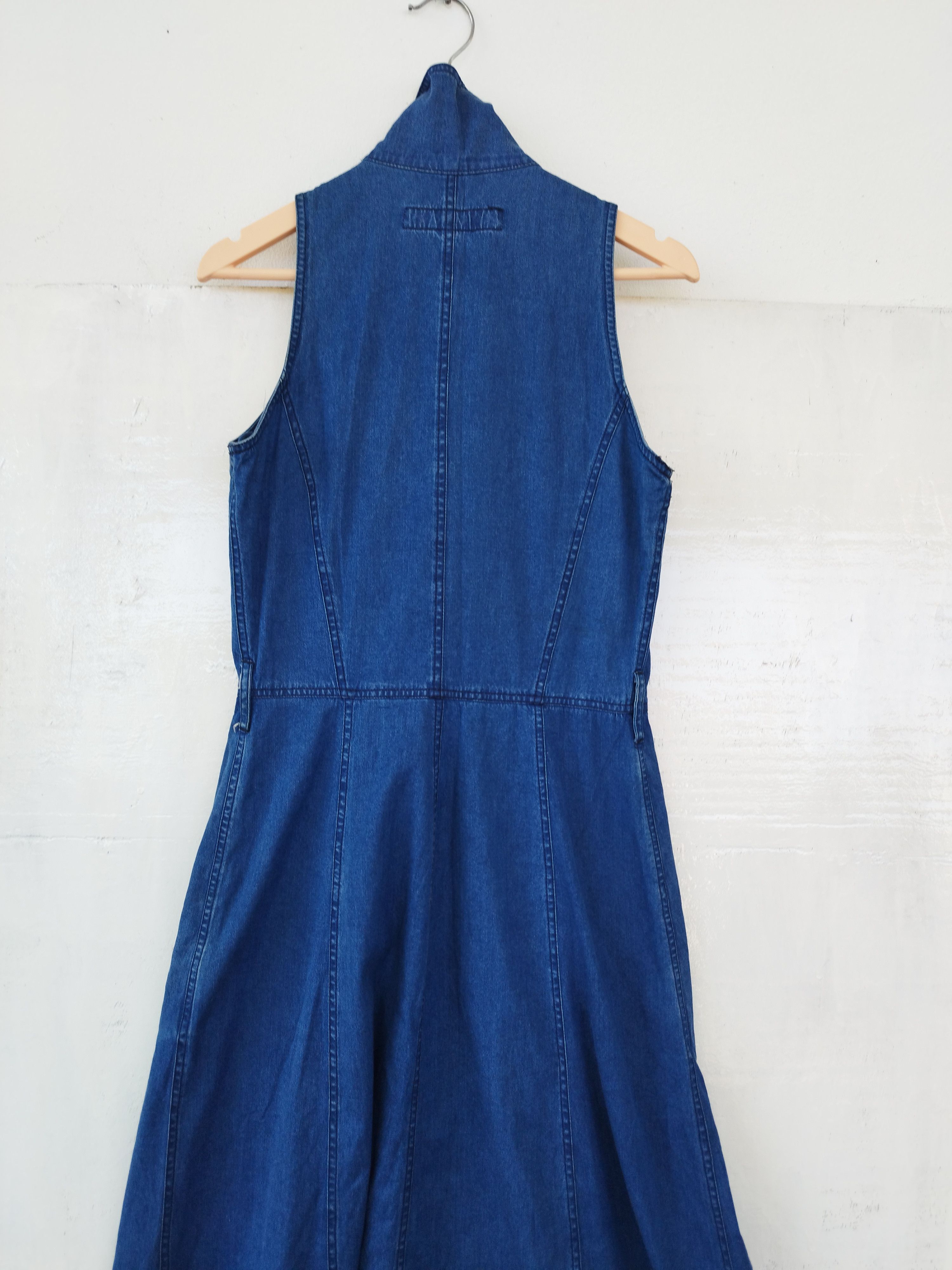 Krizia 🔥 Krizia jeans long Dress Size S / US 4 / IT 40 - 6 Thumbnail