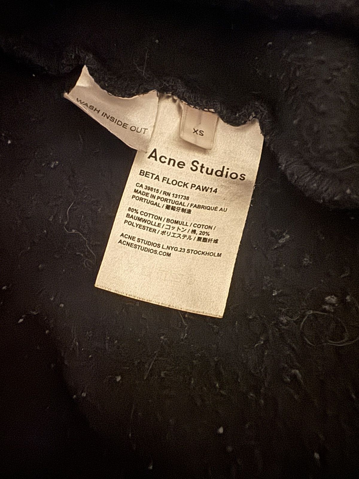 Acne Studios Vintage Acne studios L.NYG sweater Size US XS / EU 42 / 0 - 6 Thumbnail