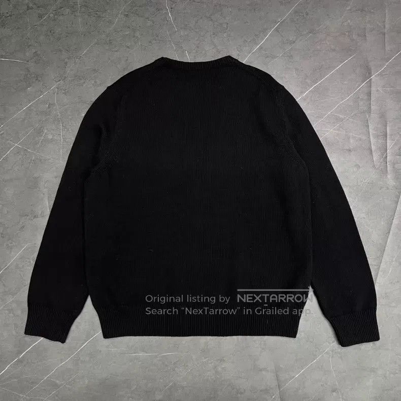 Loewe Loewe Chest Embroidered Logo Knit Sweater Size M / US 6-8 / IT 42-44 - 2 Thumbnail