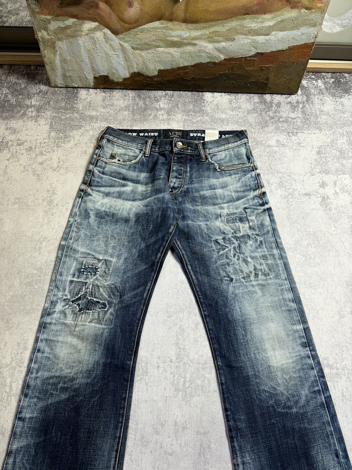 00’s archive gimmick ARMANI y2k grunge 00's archive gimmick ARMANI y2k grunge