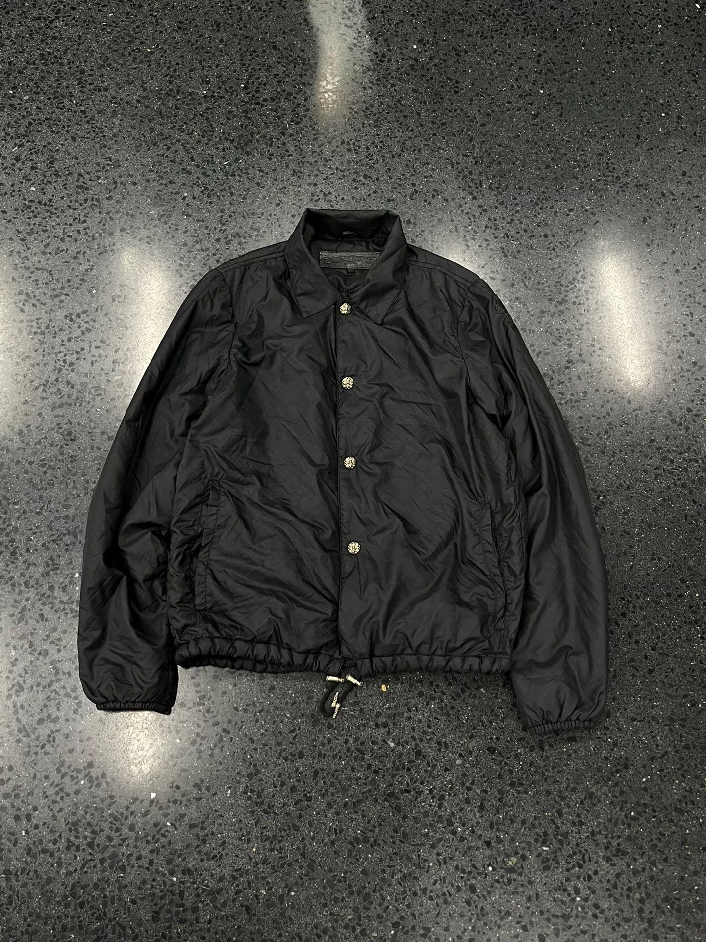 Chrome Hearts Chrome Hearts Black Coach Jacket Size US M / EU 48-50 / 2 - 1 Thumbnail