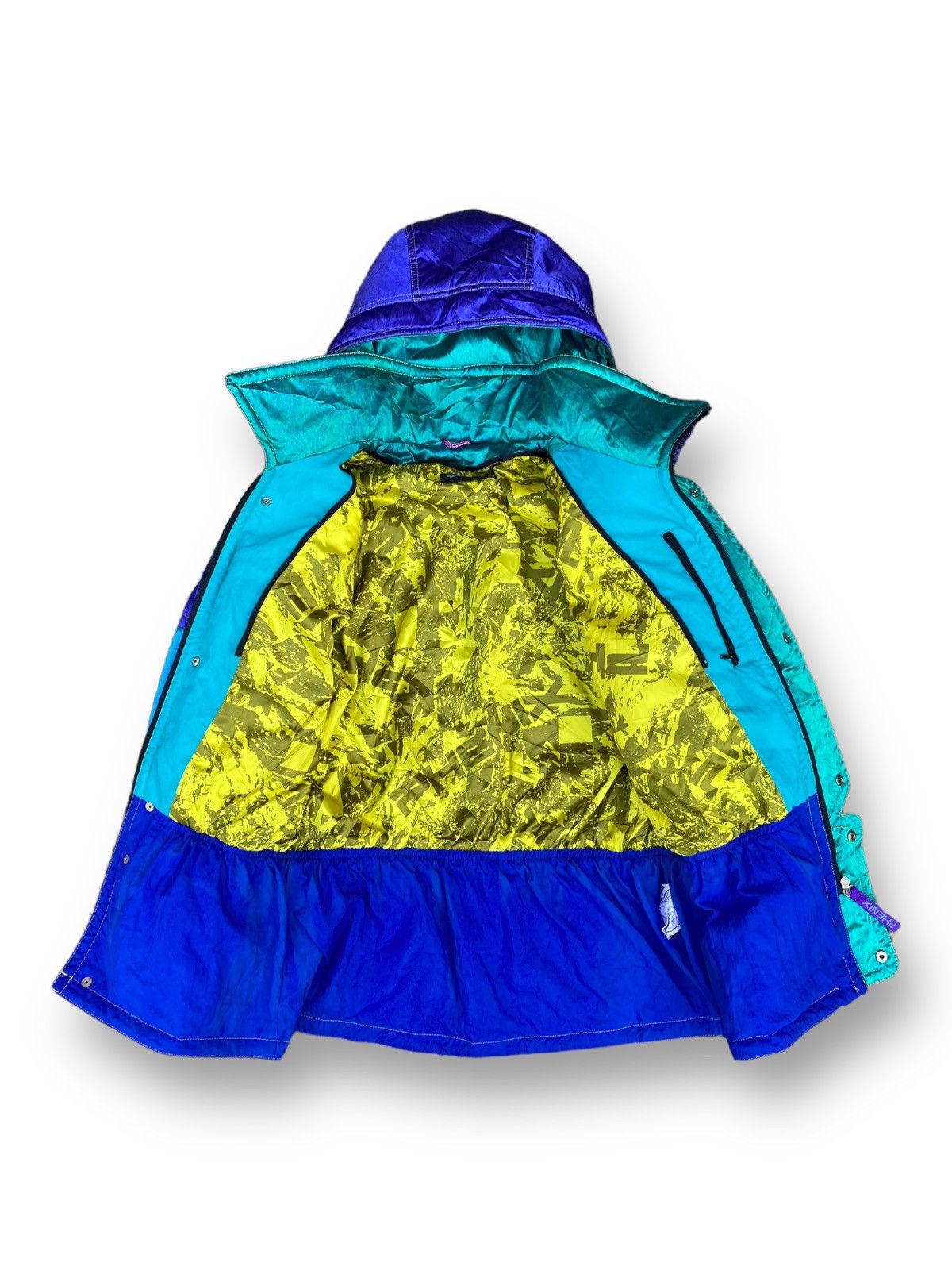Phenix × Vintage Vintage Phenix Ski Jacket Multicolour. #C7 Size US M / EU 48-50 / 2 - 5 Thumbnail