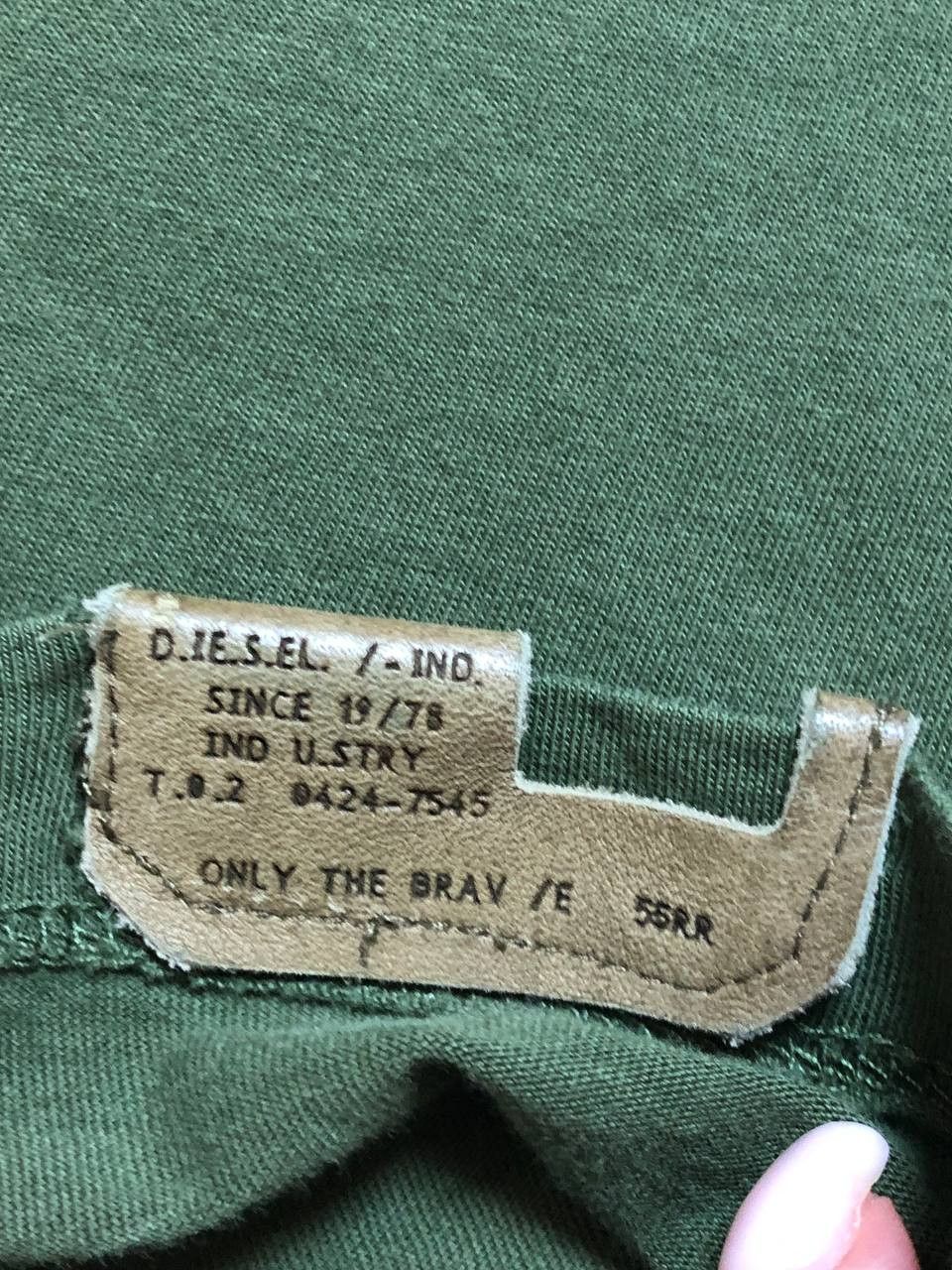 Diesel Diesel Polo Size US L / EU 52-54 / 3 - 17 Thumbnail