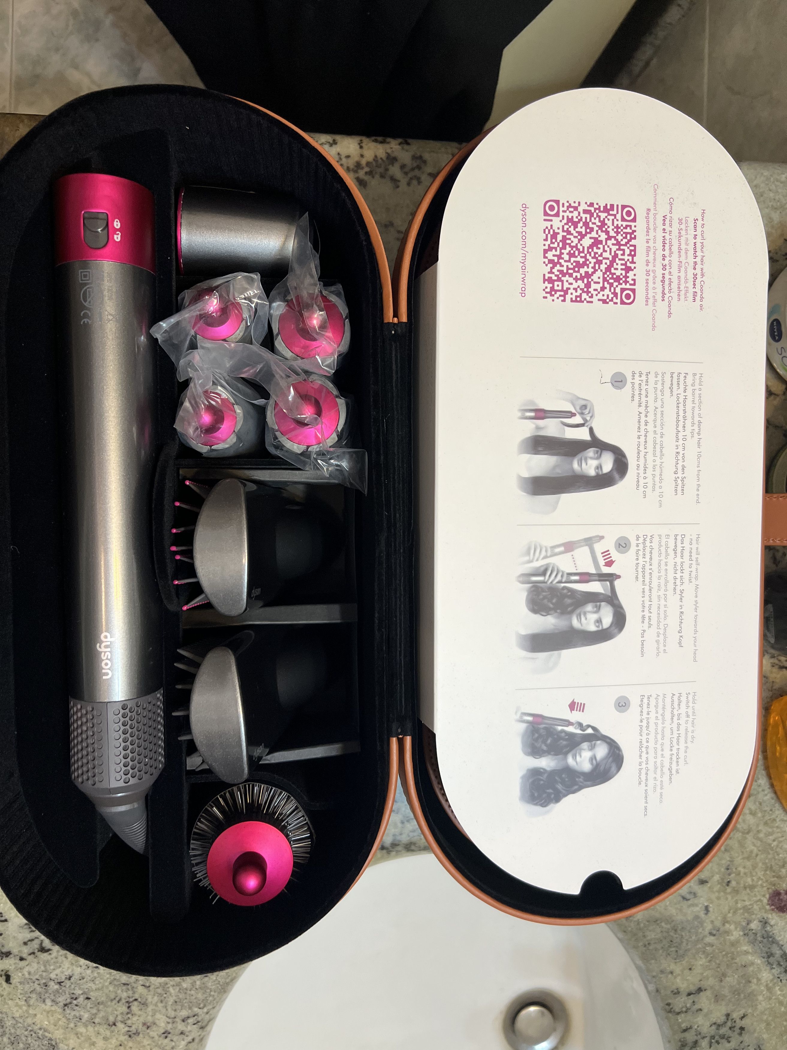 Designer Dyson Airwrap Size ONE SIZE - 1 Thumbnail