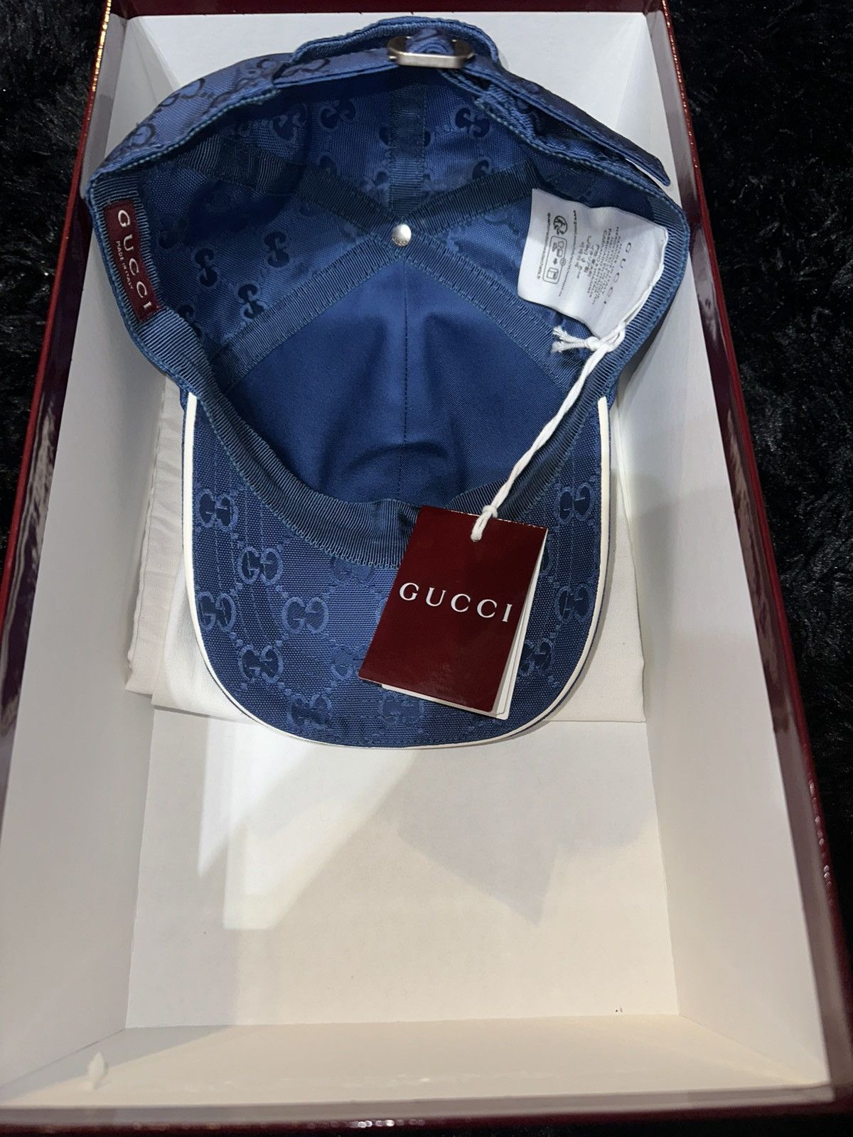 Gucci GG nylon baseball hat Size ONE SIZE - 3 Thumbnail