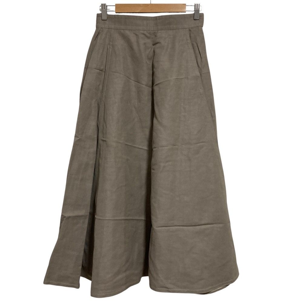 Other Other BLAMINK Cotton Linen Long Skirt Cotton Skirts 7924-230-0421 DUTY FREE for USA Size ONE SIZE - 1 Thumbnail