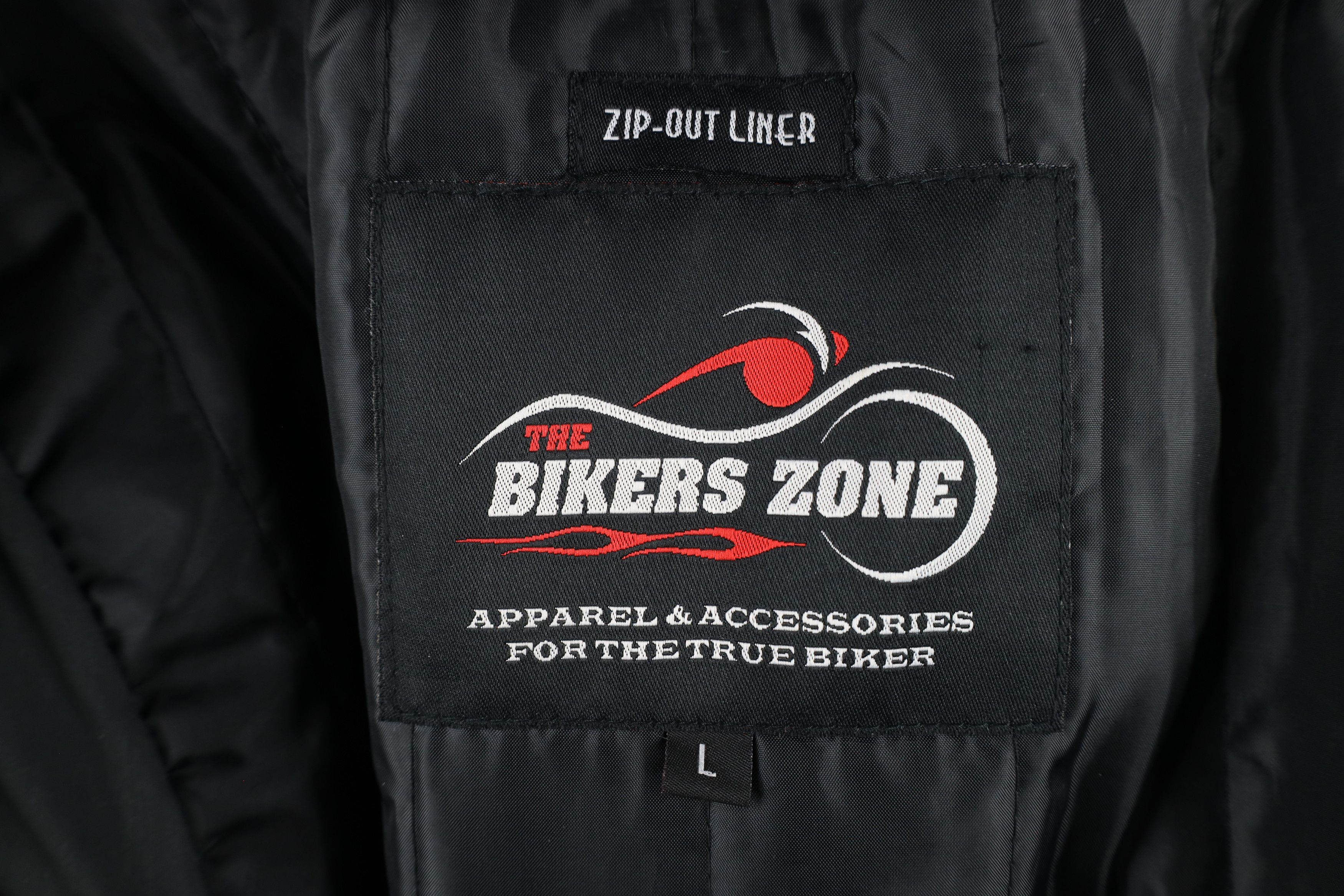 Vintage Vintage 90s Streetwear Lined Leather Motorcycle Jacket Size US L / EU 52-54 / 3 - 11 Thumbnail