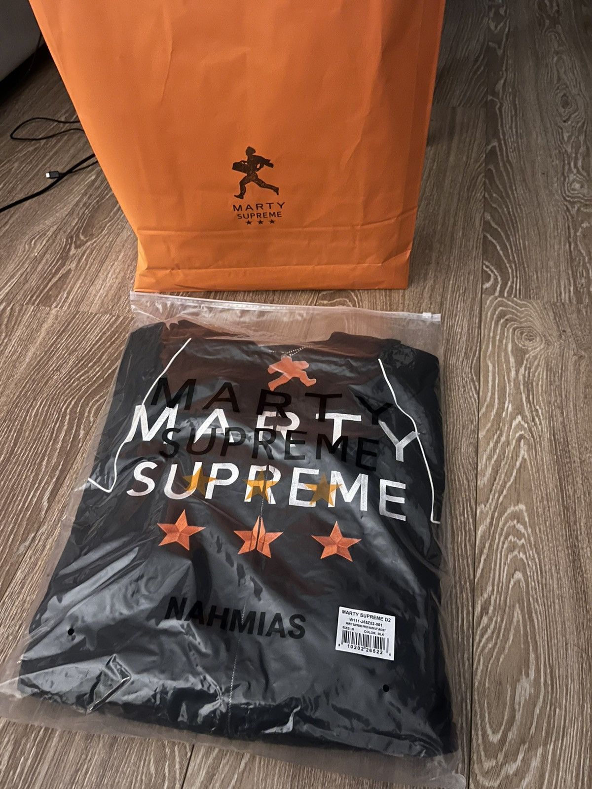 A24 × Nahmias Jacket Marty Supreme Nahmias x A24 Size US M / EU 48-50 / 2 - 6 Thumbnail