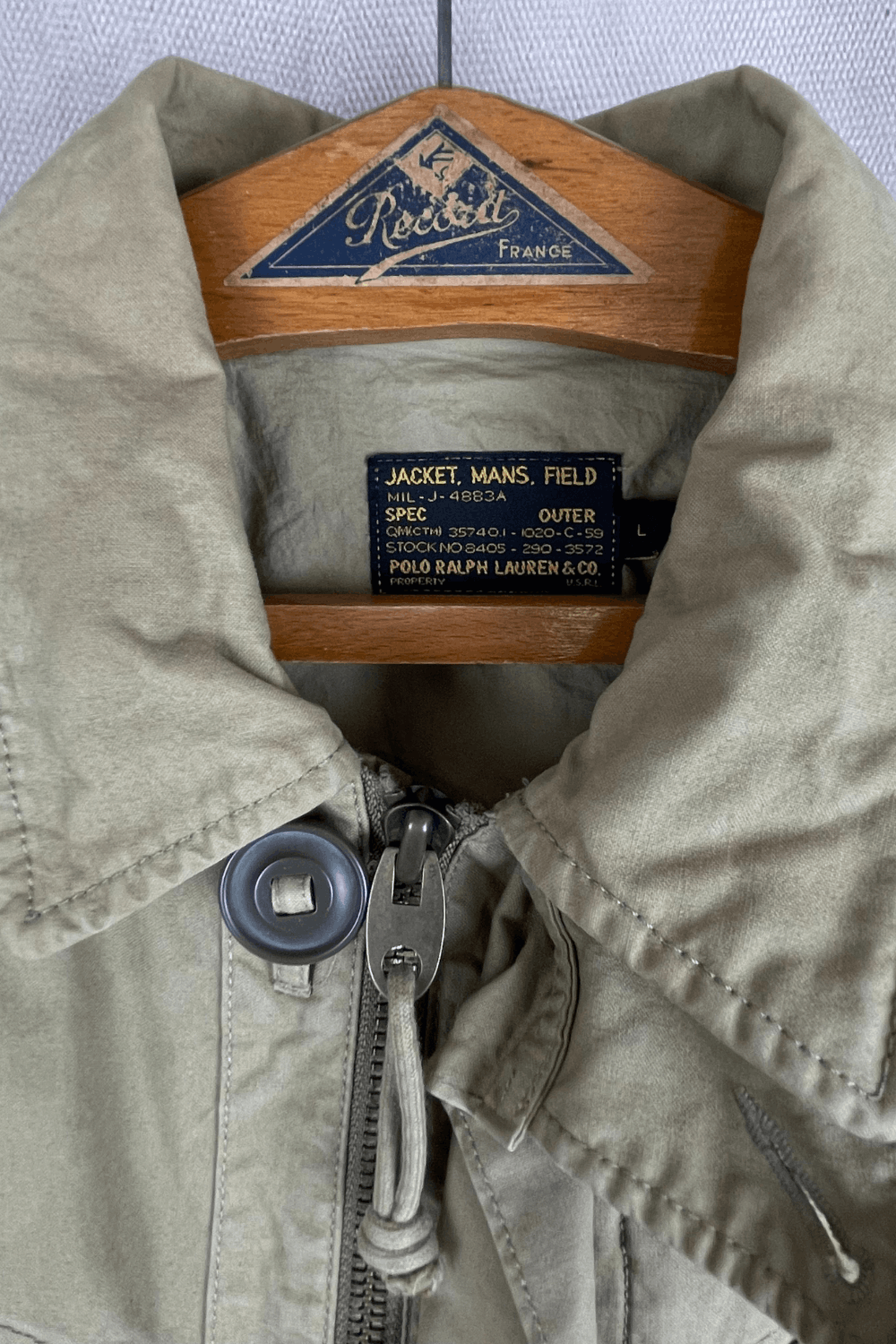 Polo Ralph Lauren PRL “U.S.R.L.” M-65 Field Jacket – 1994 Archive – Sz L Size US L / EU 52-54 / 3 - 4 Thumbnail