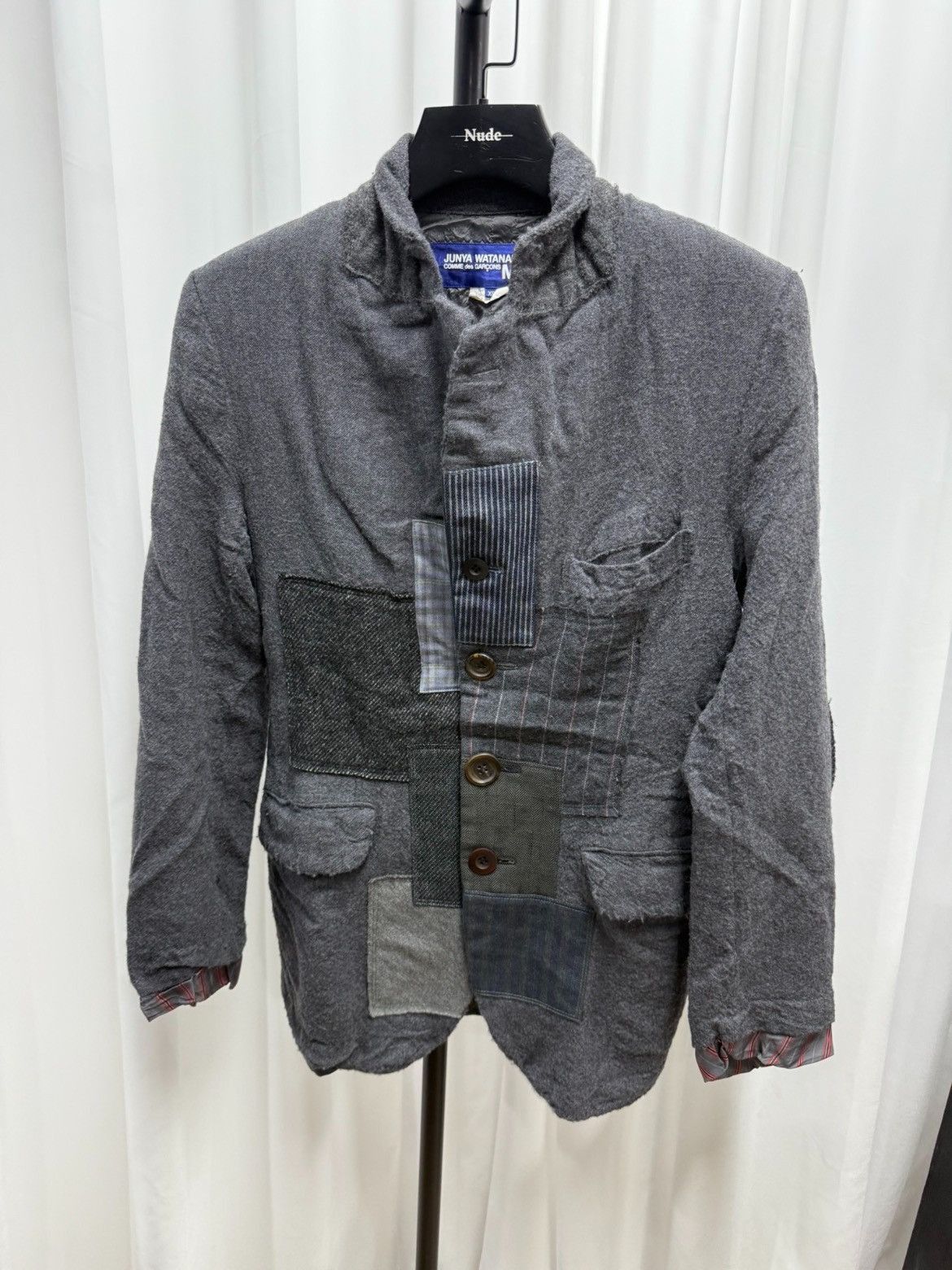 Junya Watanabe Junya Watanabe 13AW Patches Jacket-2505 Size US XS / EU 42 / 0 - 1 Thumbnail