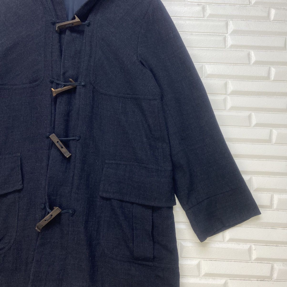 Japanese Brand 🔥Achieve Japanese Street Fashion Duffle Coat Size US S / EU 44-46 / 1 - 6 Thumbnail