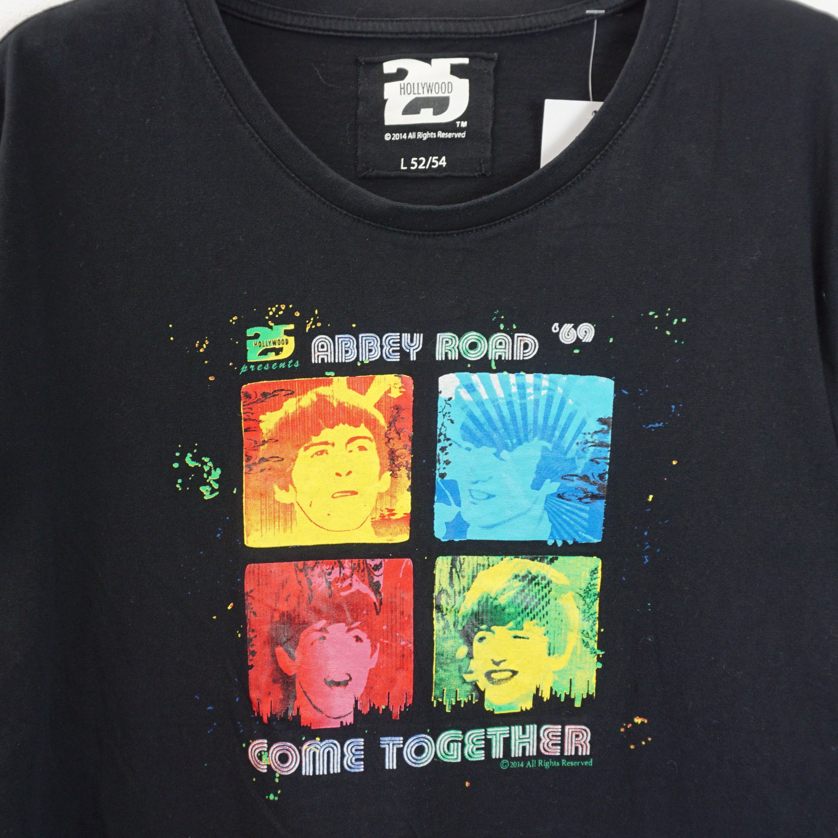 Band Tees The Beatles Abbey Road Graphic Tee Size US L / EU 52-54 / 3 - 2 Thumbnail