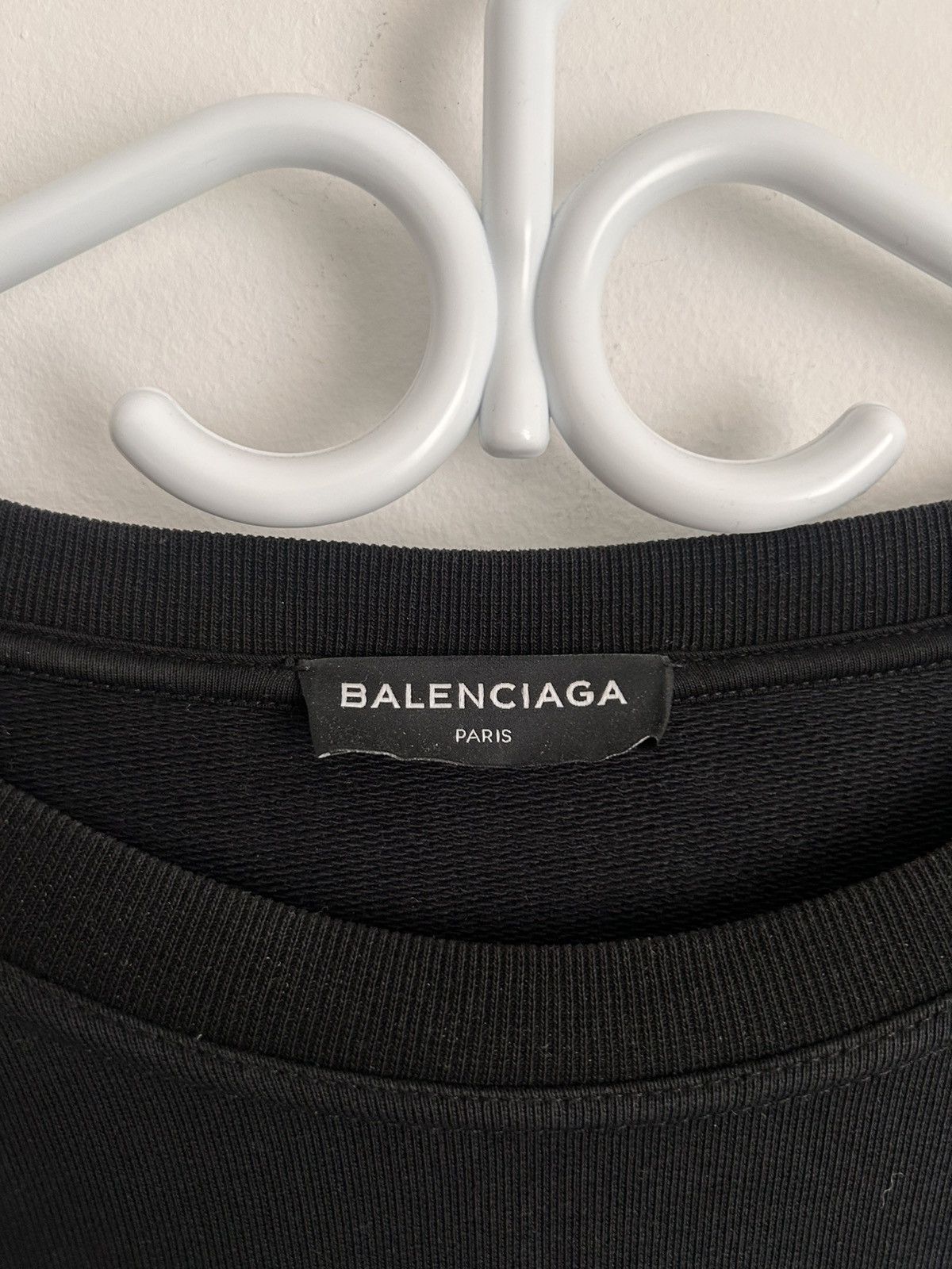 Balenciaga BALENCIAGA HOMME SWEATSHIRT Size US S / EU 44-46 / 1 - 4 Thumbnail