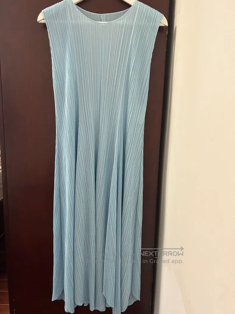 Issey Miyake Issey Miyake Pleated Dress Size M / US 6-8 / IT 42-44 - 3 Thumbnail