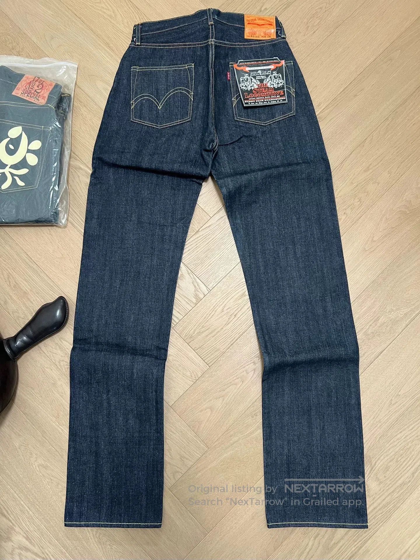 Diesel Vintage Steam Locomotive Jeans D51XX. Size US 30 / EU 46 - 9 Thumbnail