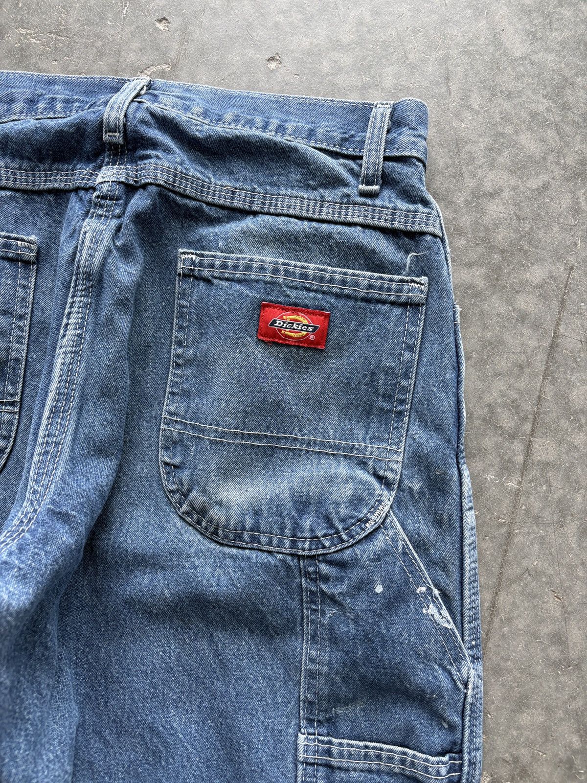 Dickies Vintage Y2K Dickies Carpenter Jeans Painter 30x30 Size US 30 / EU 46 - 9 Thumbnail