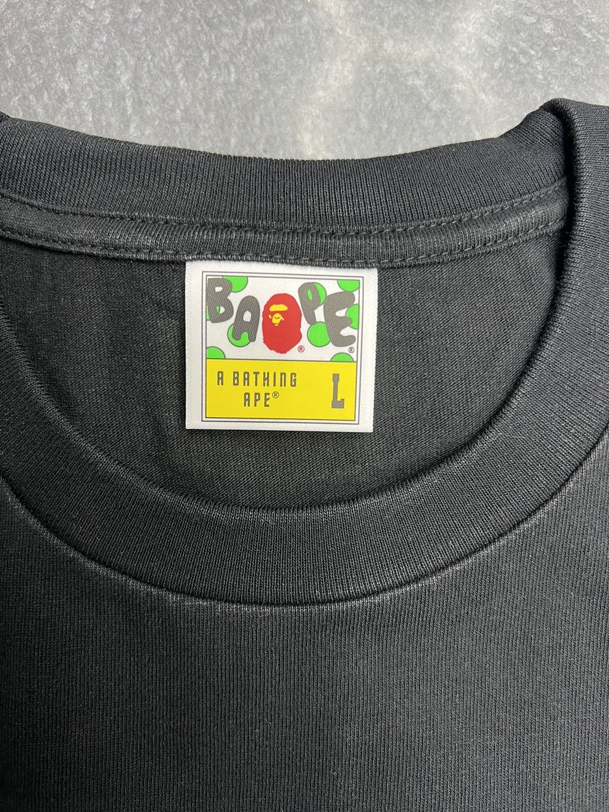 Bape Bape Koinobori on Baby Milo T-Shirt Size US L / EU 52-54 / 3 - 4 Thumbnail
