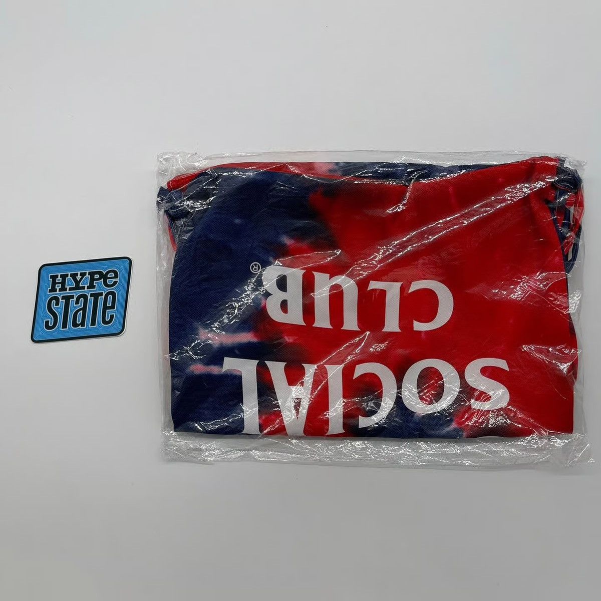 Anti Social Social Club Anti Social Social Club Estilo Hippie Bag Tie Dye Blue Size ONE SIZE - 2 Thumbnail