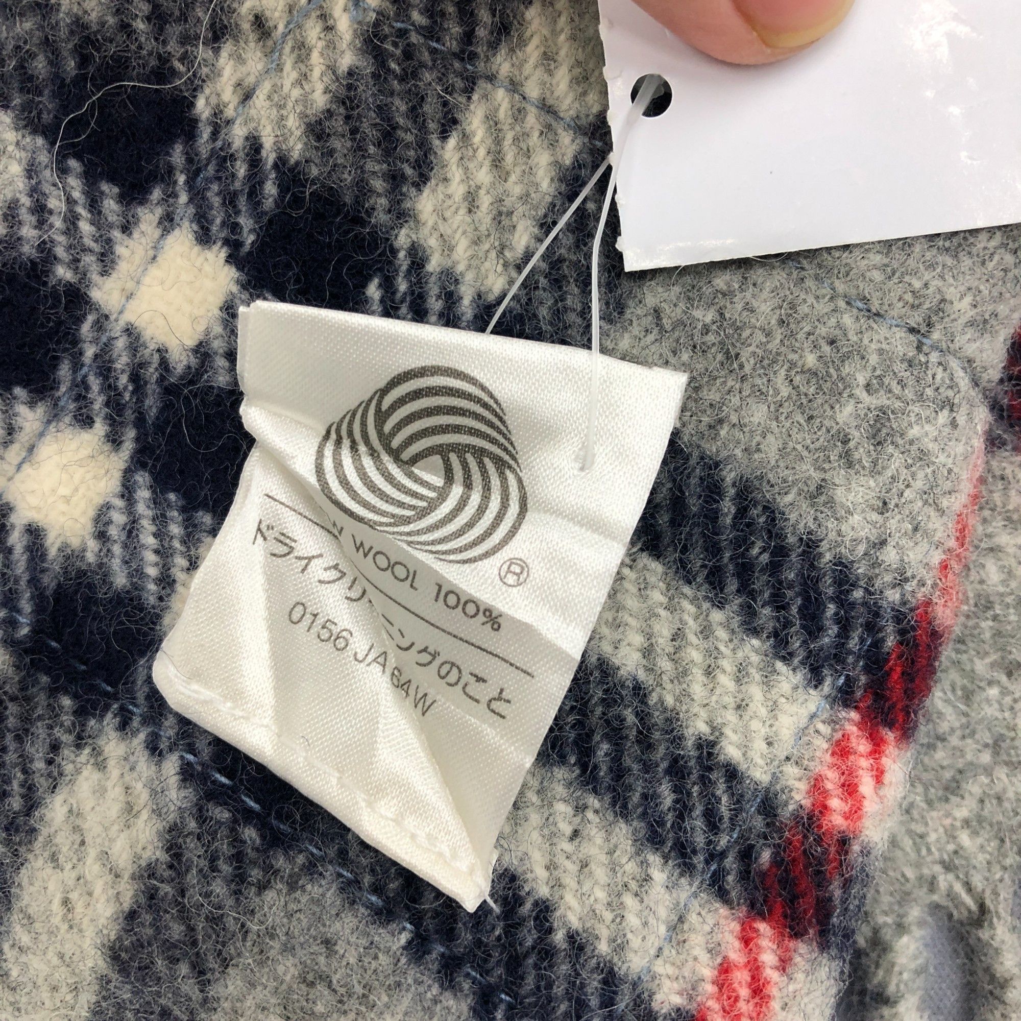 Burberry Vintage Burberry Scarf Muffler Wool Babushka Stole Scarves Size ONE SIZE - 7 Thumbnail