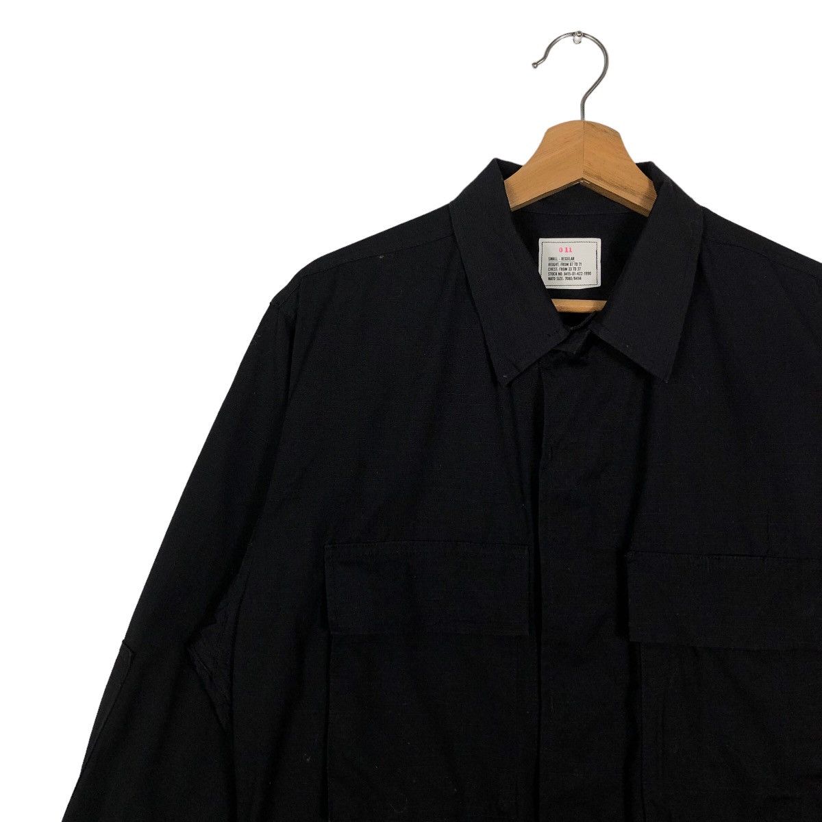 Japanese Brand 🔥Vintage Chore Inspector Cargo Jacket Military Collections Size US S / EU 44-46 / 1 - 6 Thumbnail