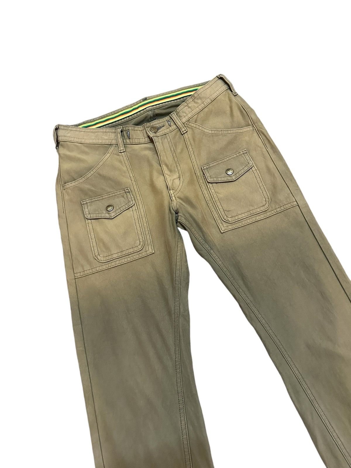 Lee Lee sanforized pants faded bush pants Size US 32 / EU 48 - 2 Thumbnail
